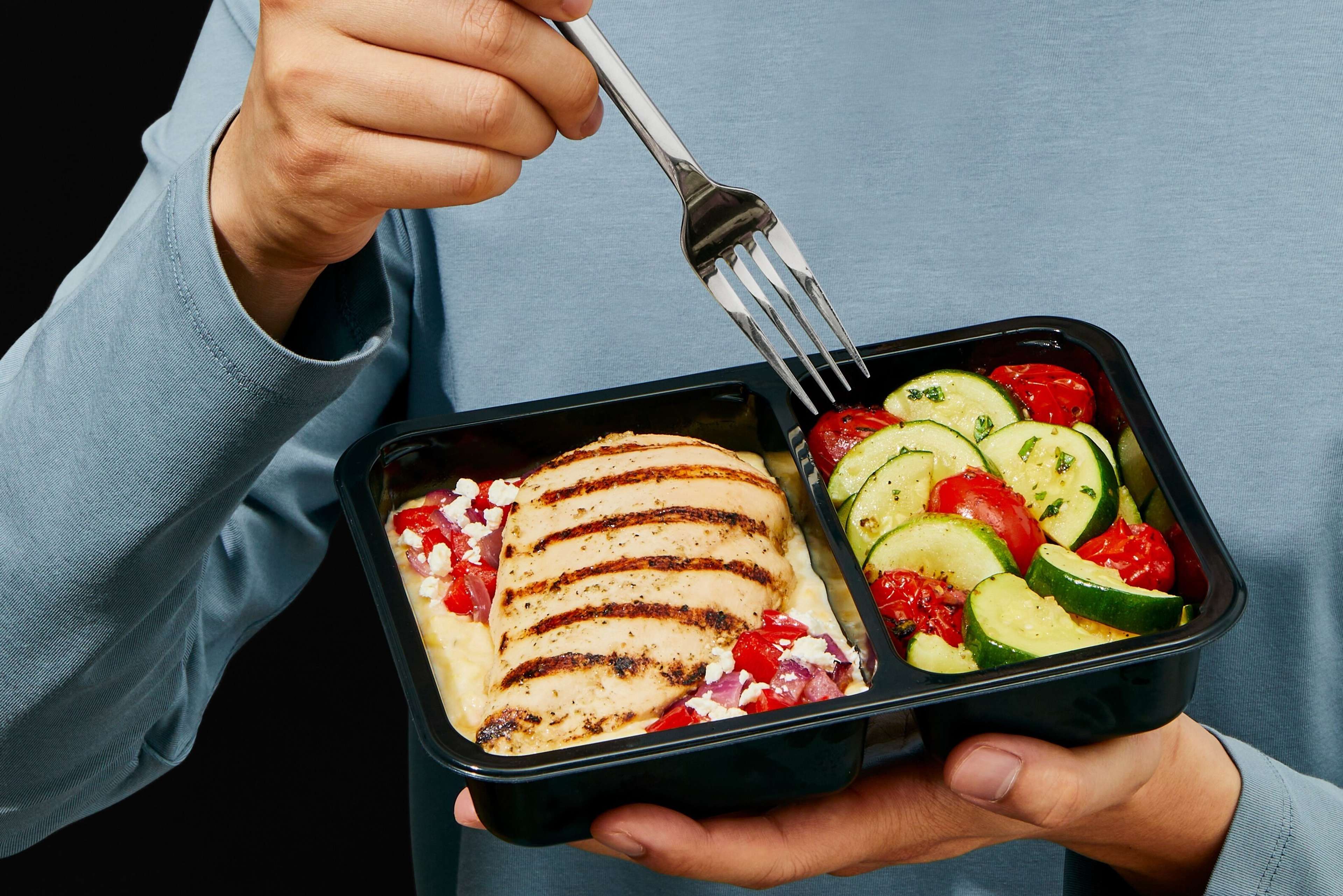 Skip the counting and the prepping