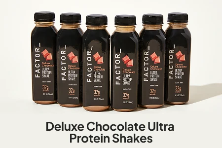 Deluxe Chocolate Ultra Protein Shakes