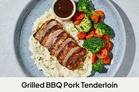 Grilled BBQ Pork Tenderloin