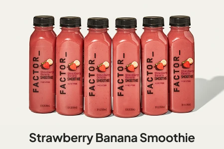 Strawberry Banana Smoothie