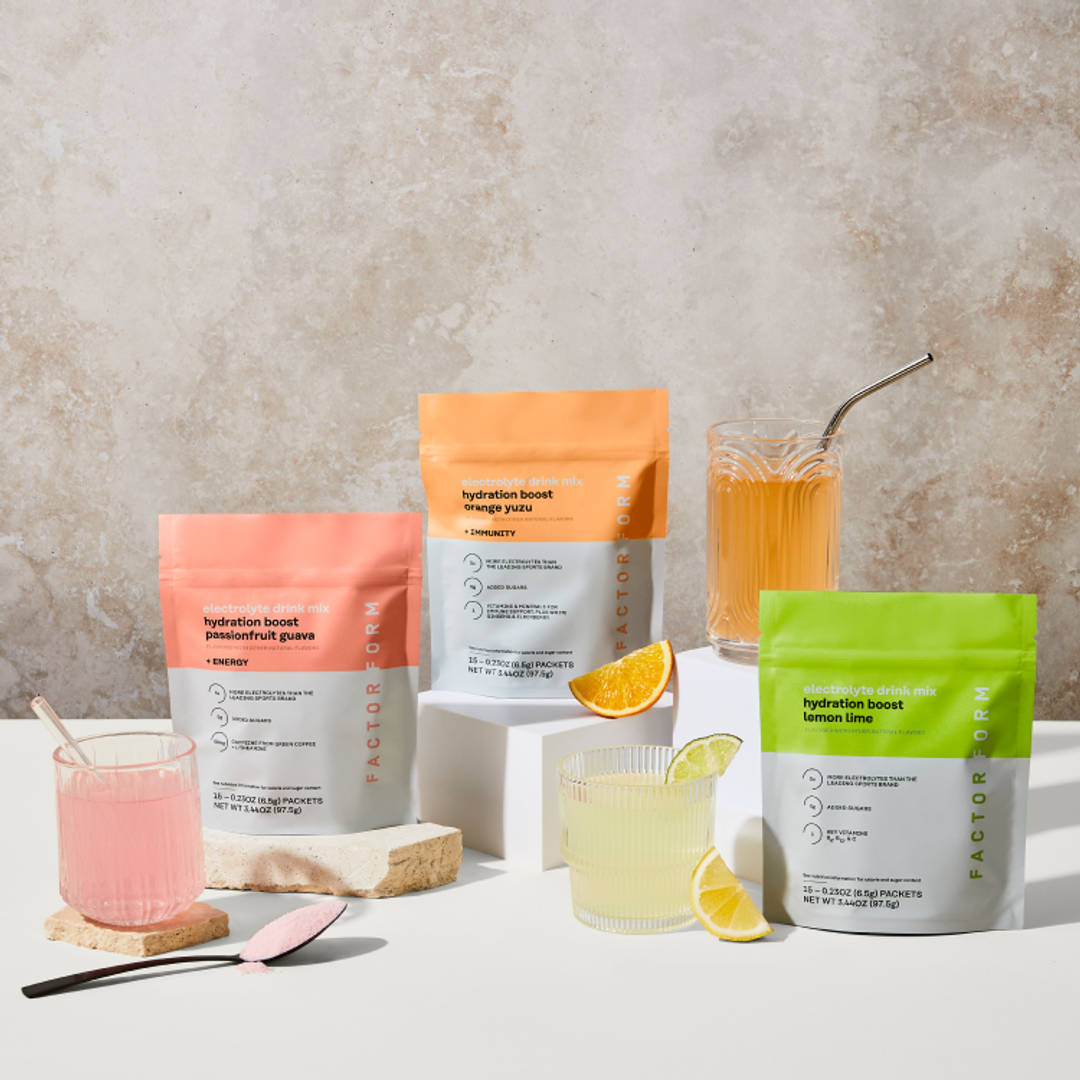 hydration product packaging