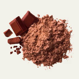 Chocolate protein powder