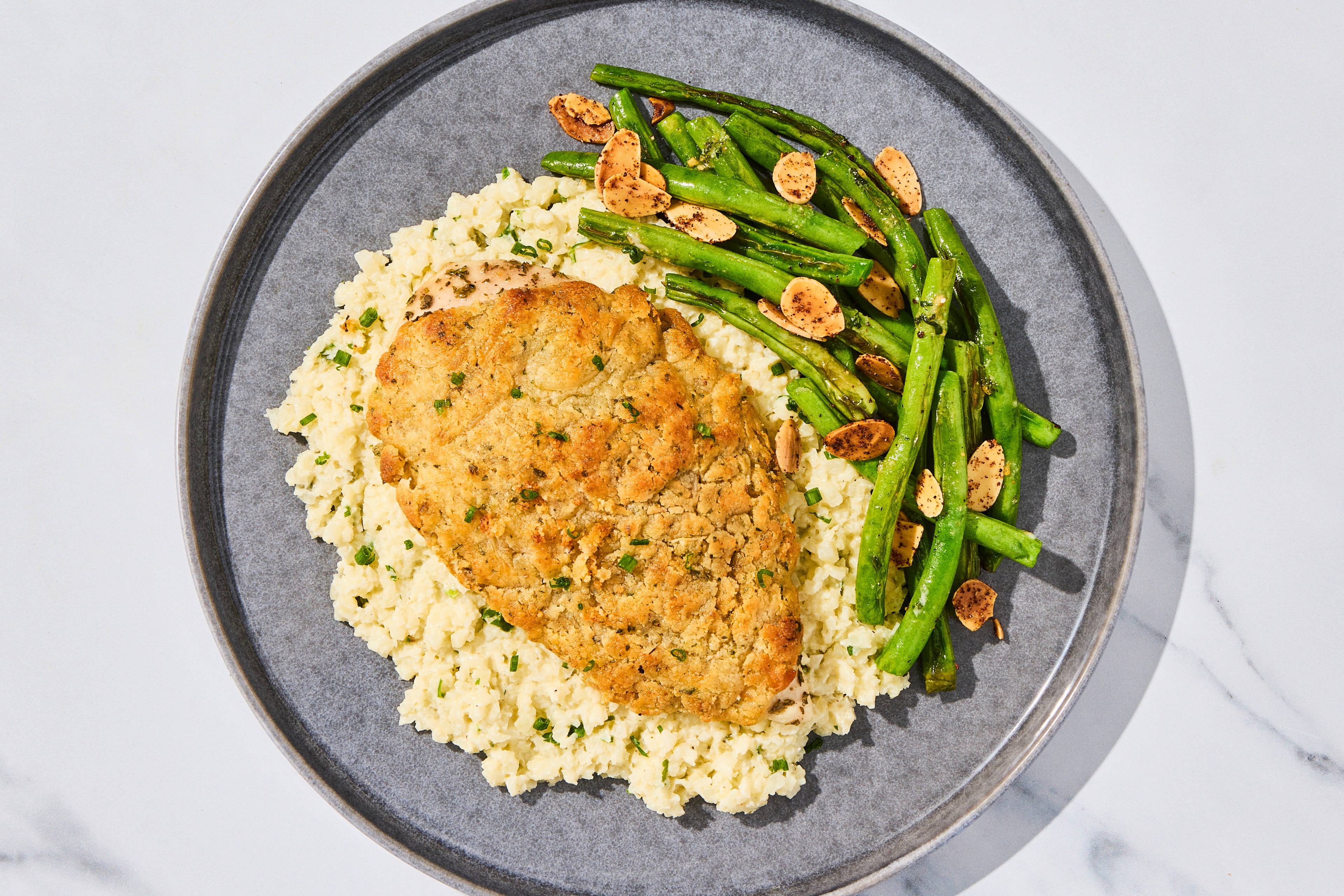 Herb-Crusted Chicken