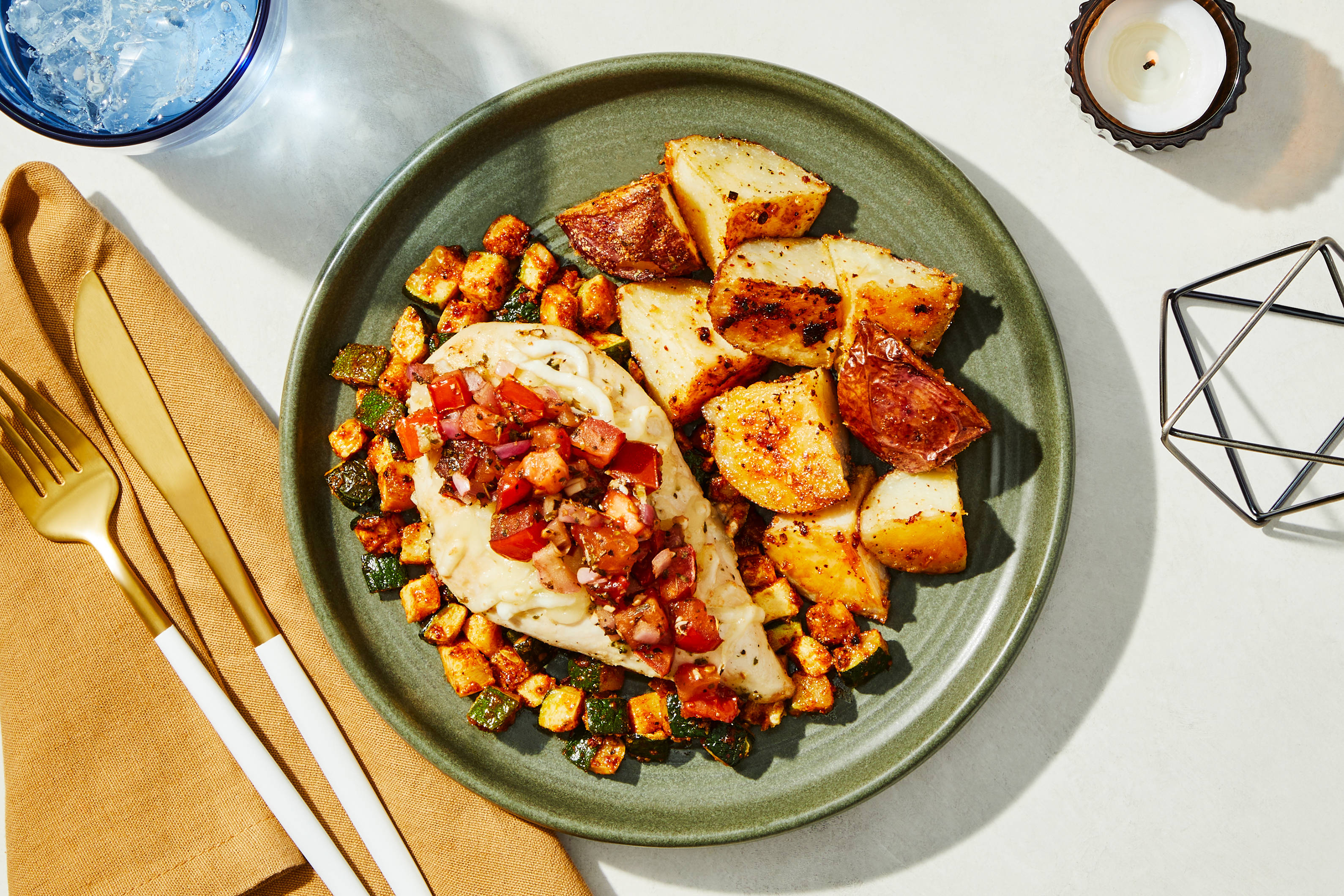 Bruschetta Chicken