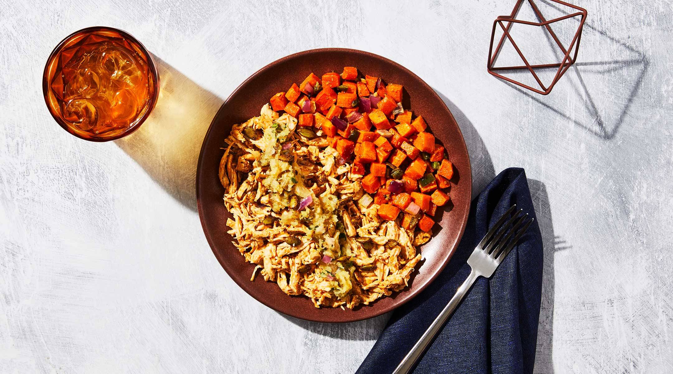 Adobo Pulled Chicken