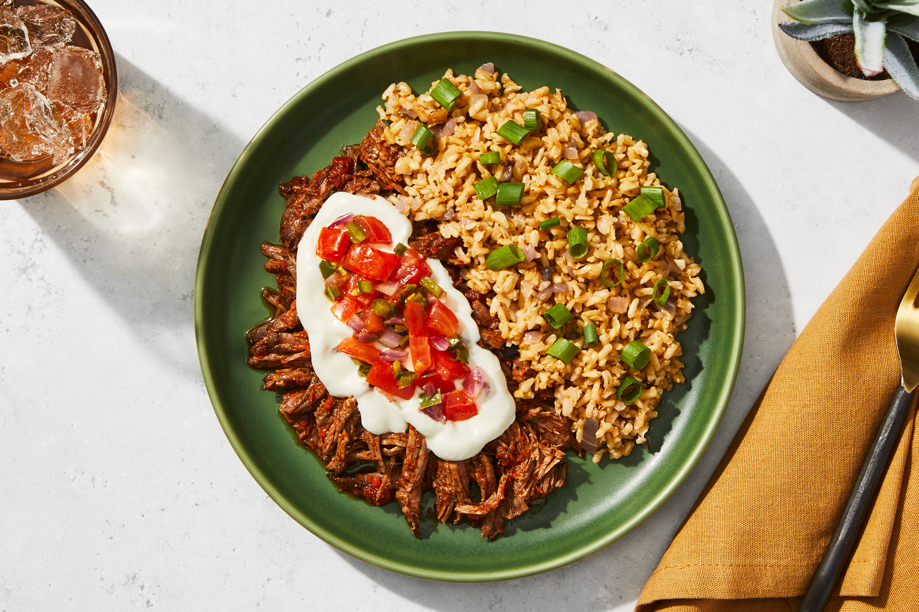 Ancho Chile Braised Beef