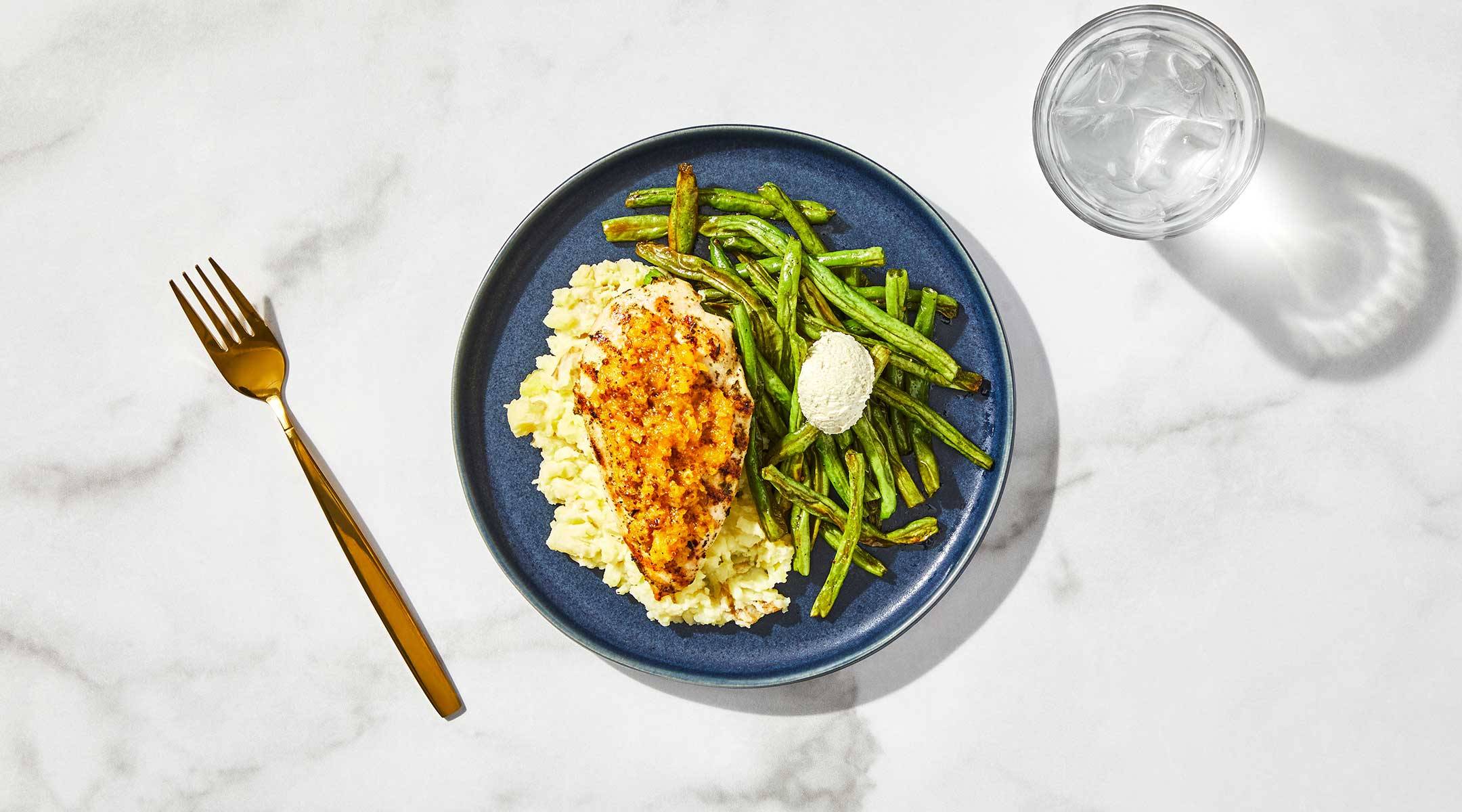 Apricot Mustard Chicken