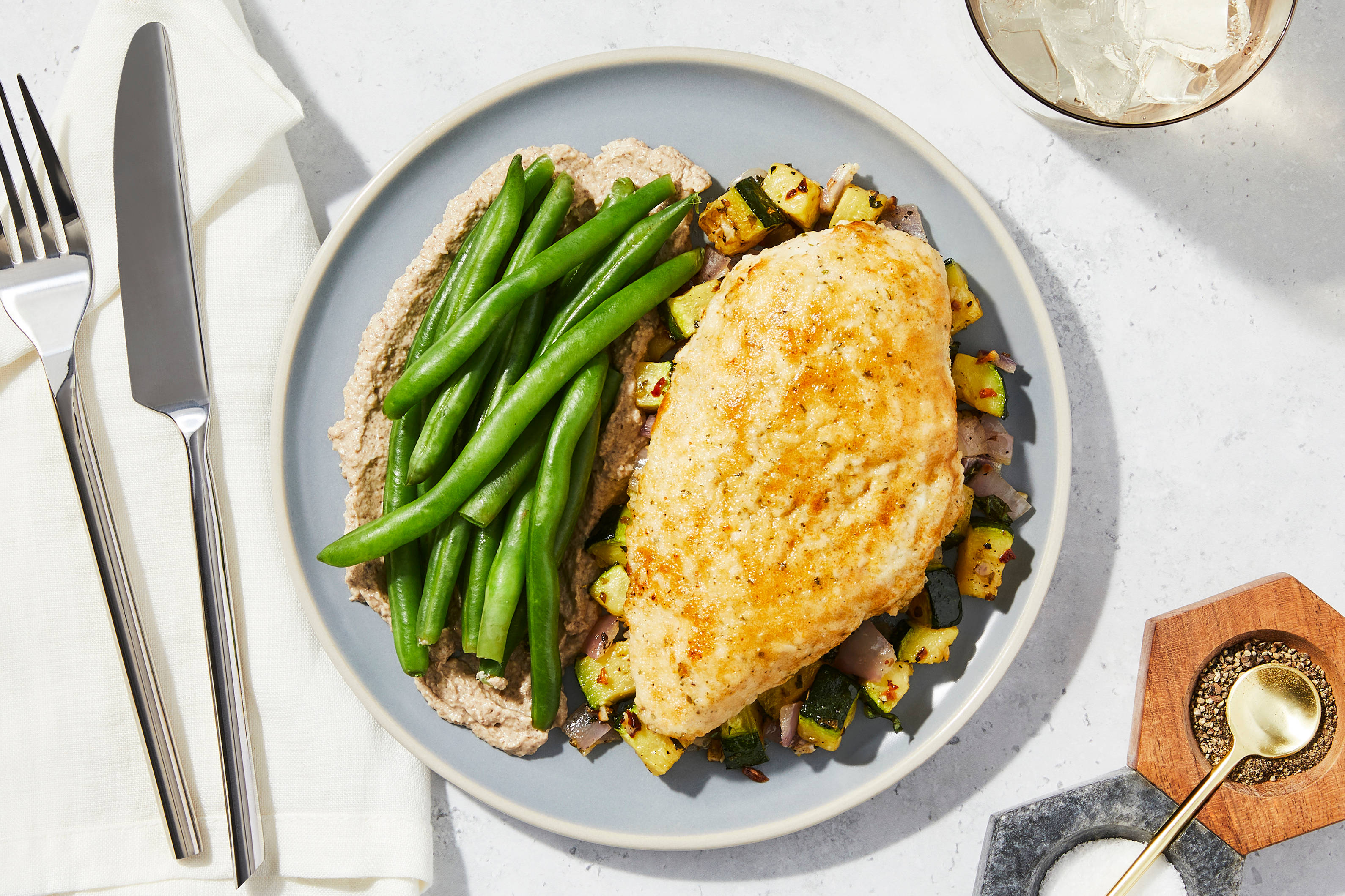 Asiago Baked Chicken