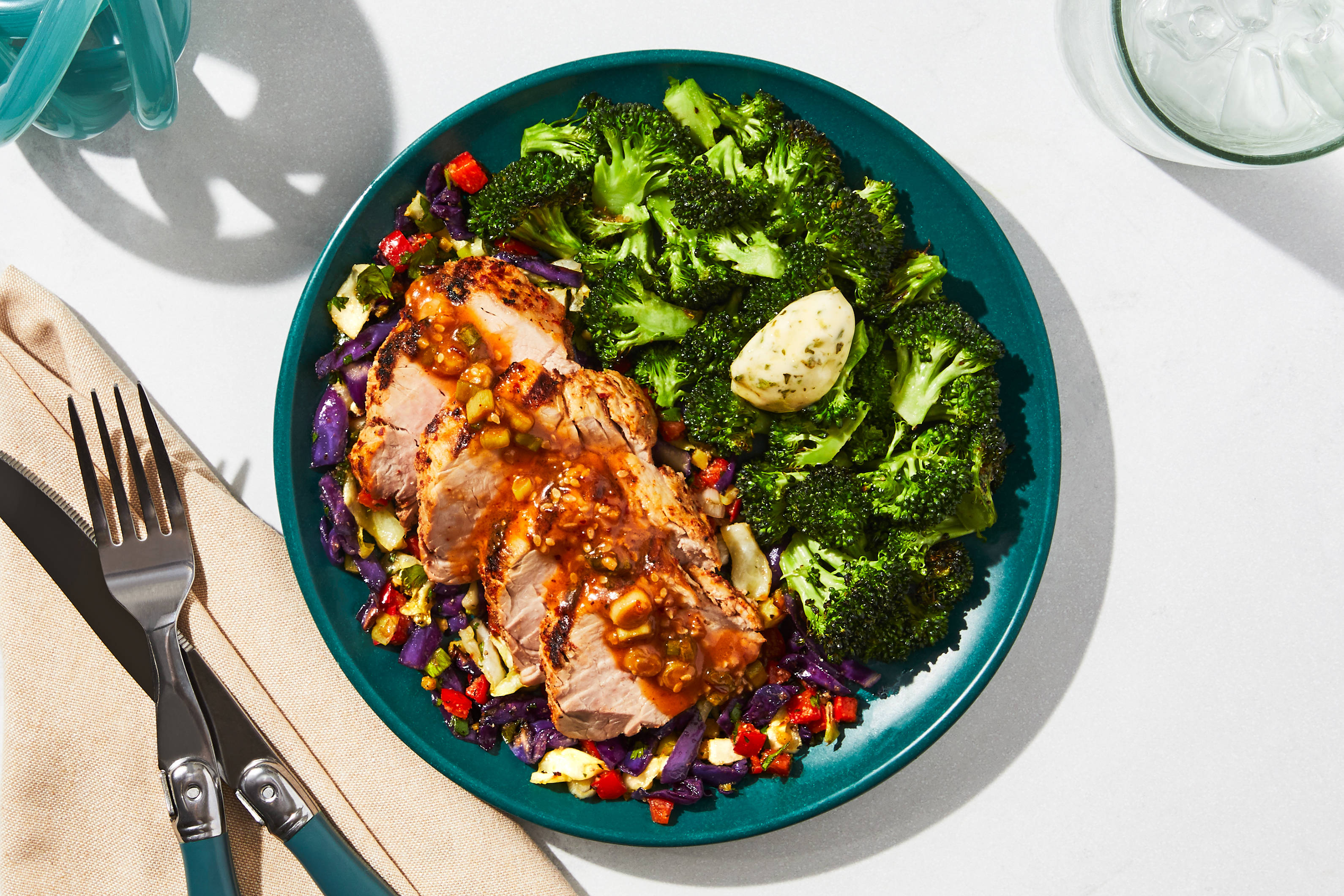 Asian Chile Garlic Pork Tenderloin