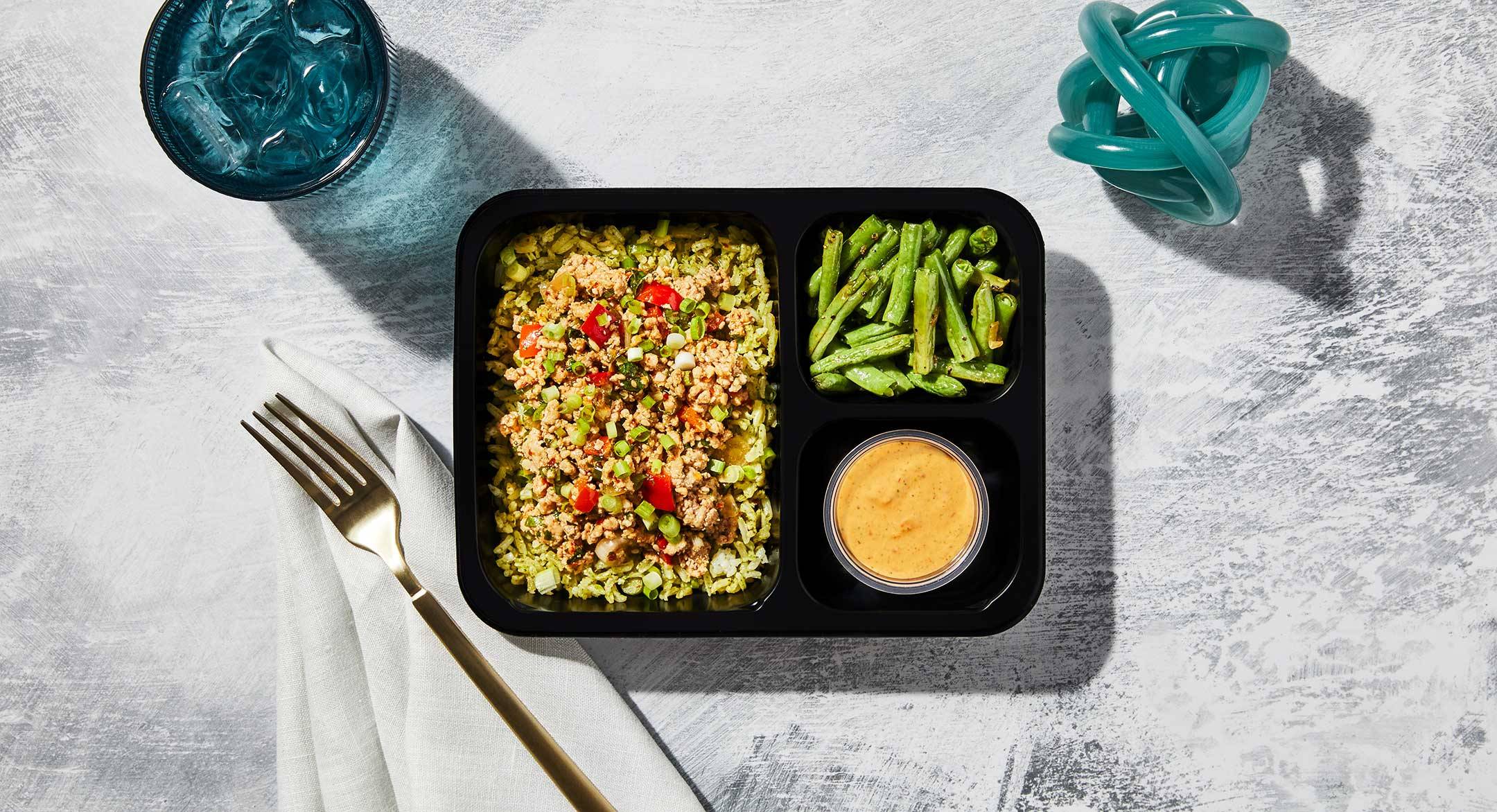 Bang Bang Ground Pork Bowl