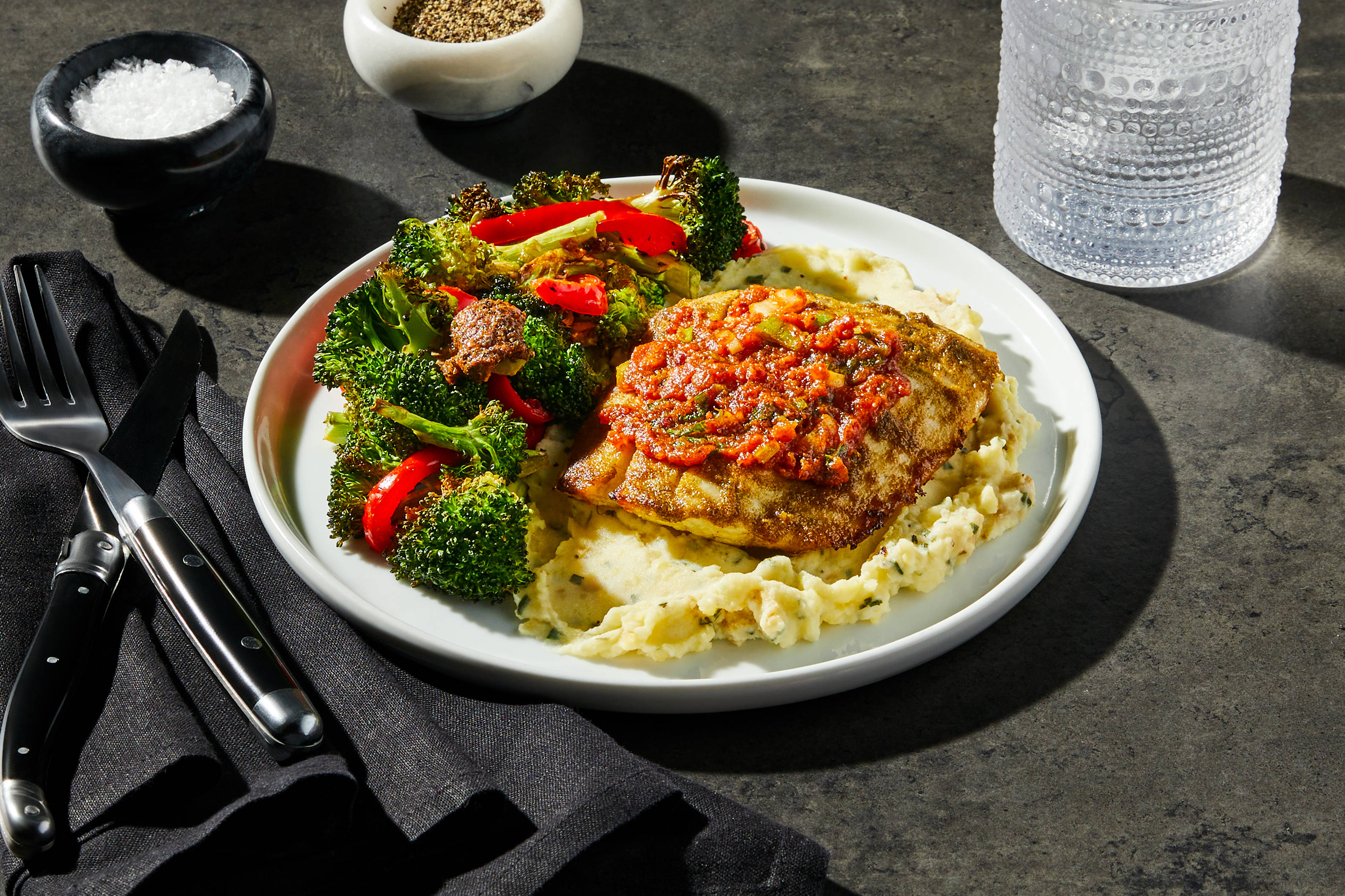 Barramundi & Brown Butter Gremolata