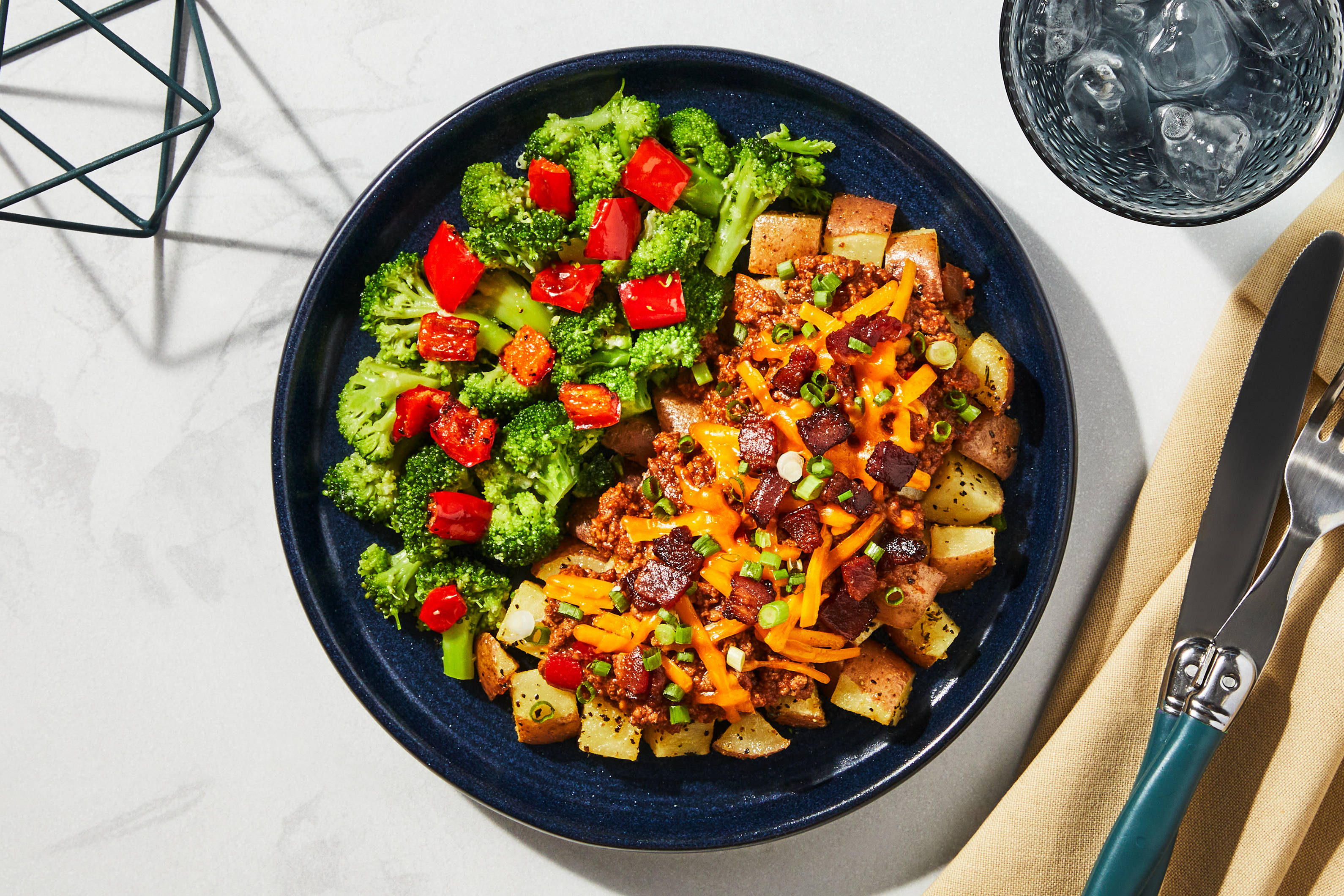 Beef & Bacon Cowboy Skillet