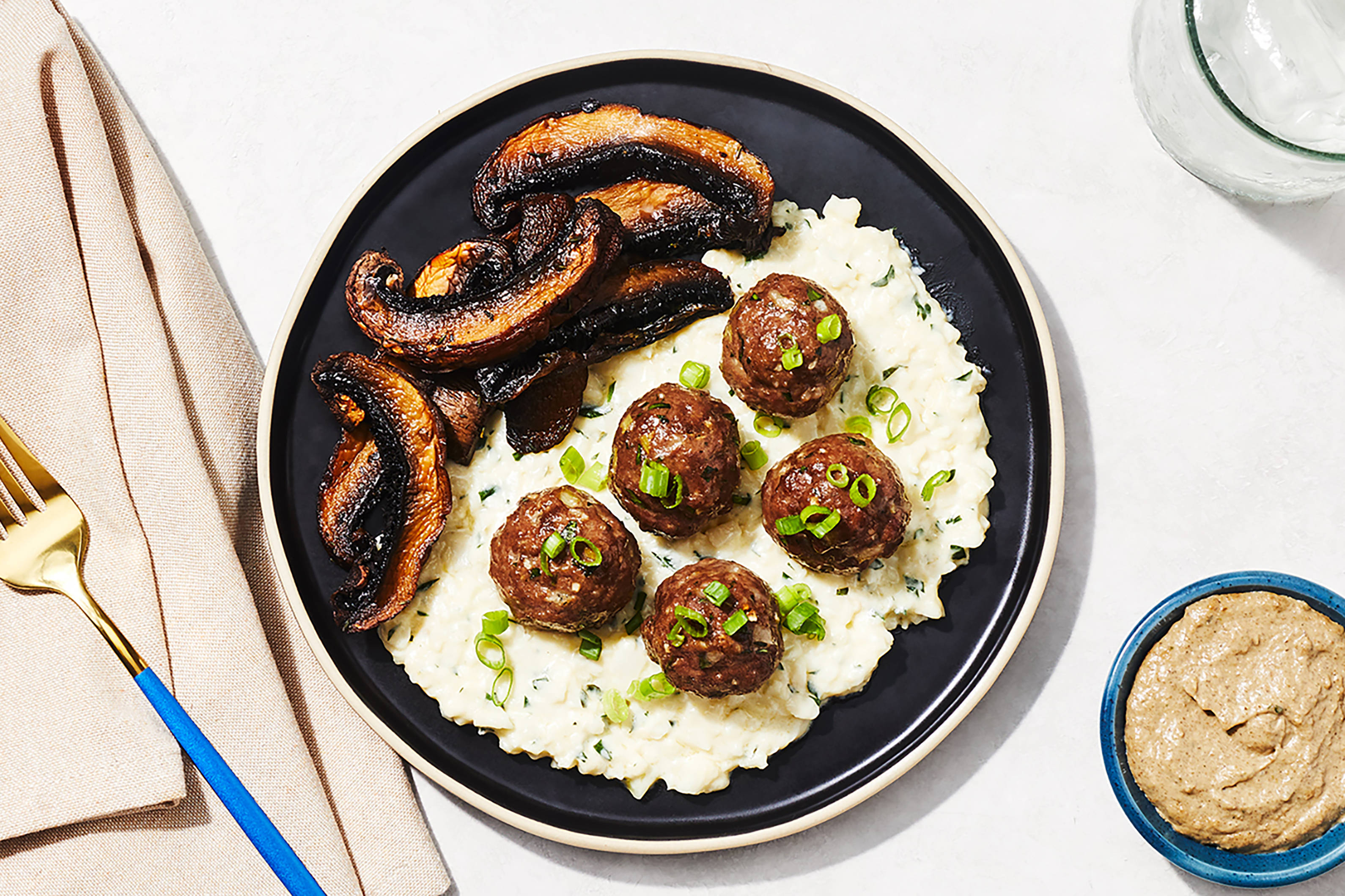 Beef Stroganoff Meatballs