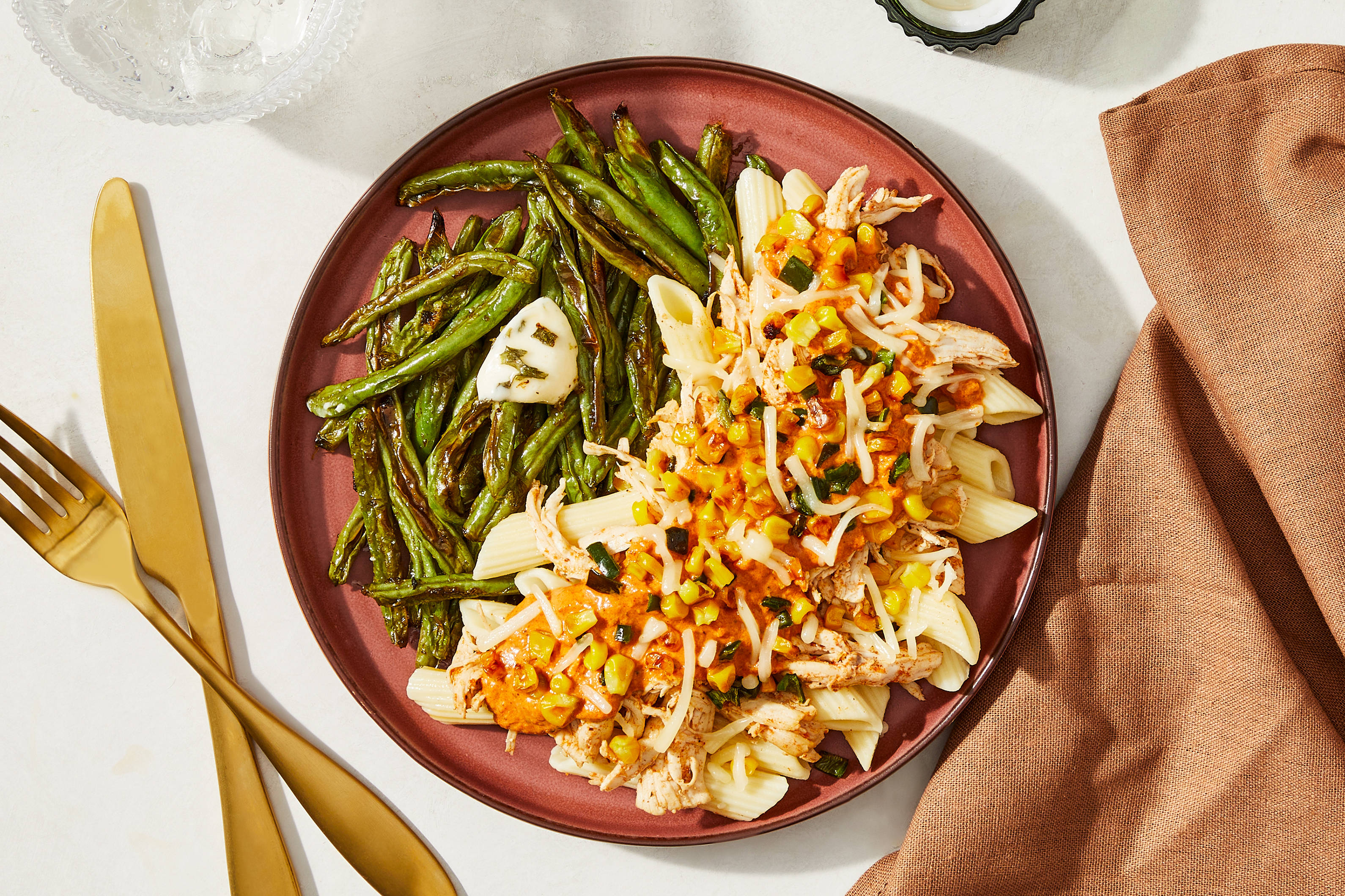 Blackened Chicken Penne