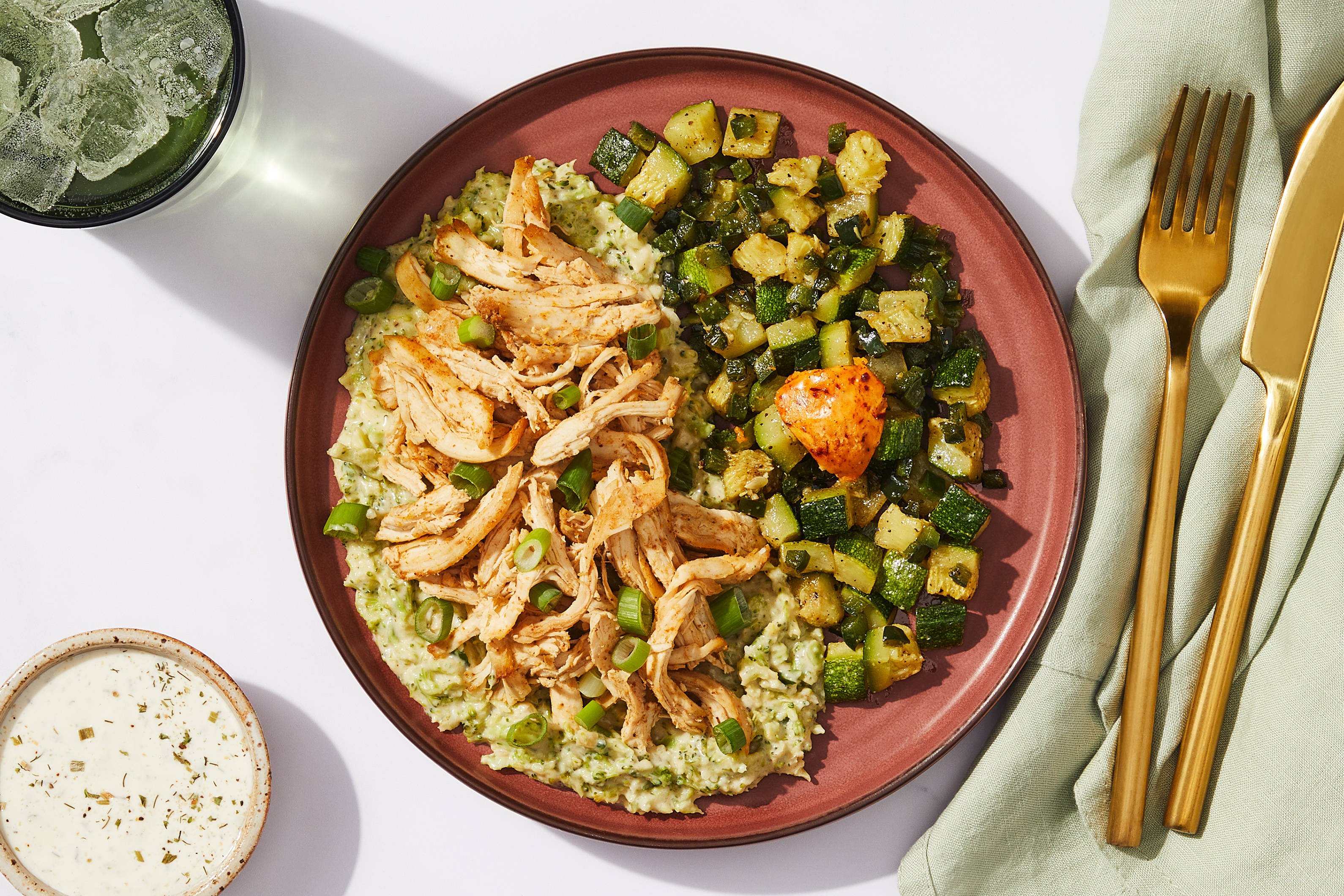 Blazing Habanero Shredded Chicken