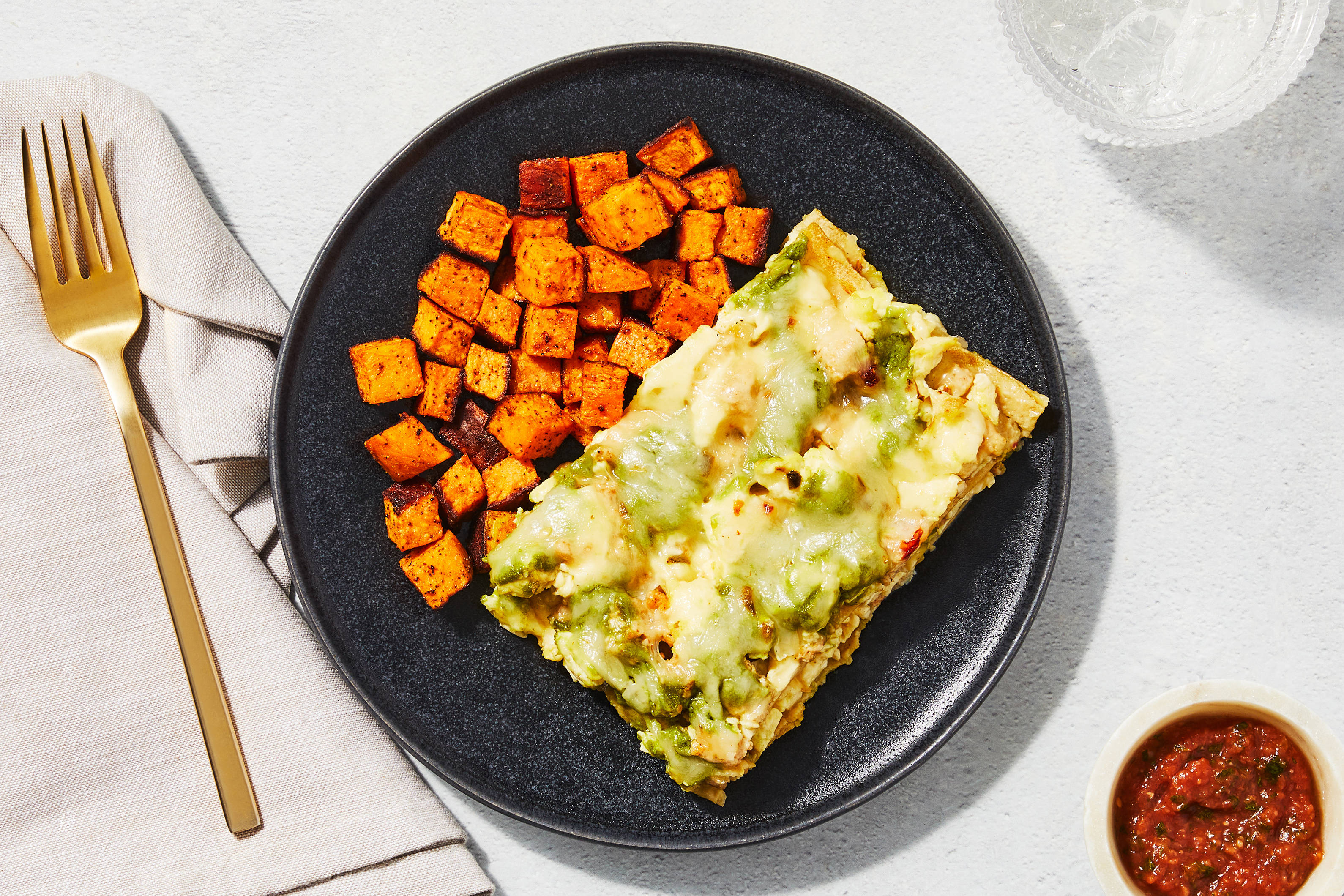 Breakfast Tostada Bake