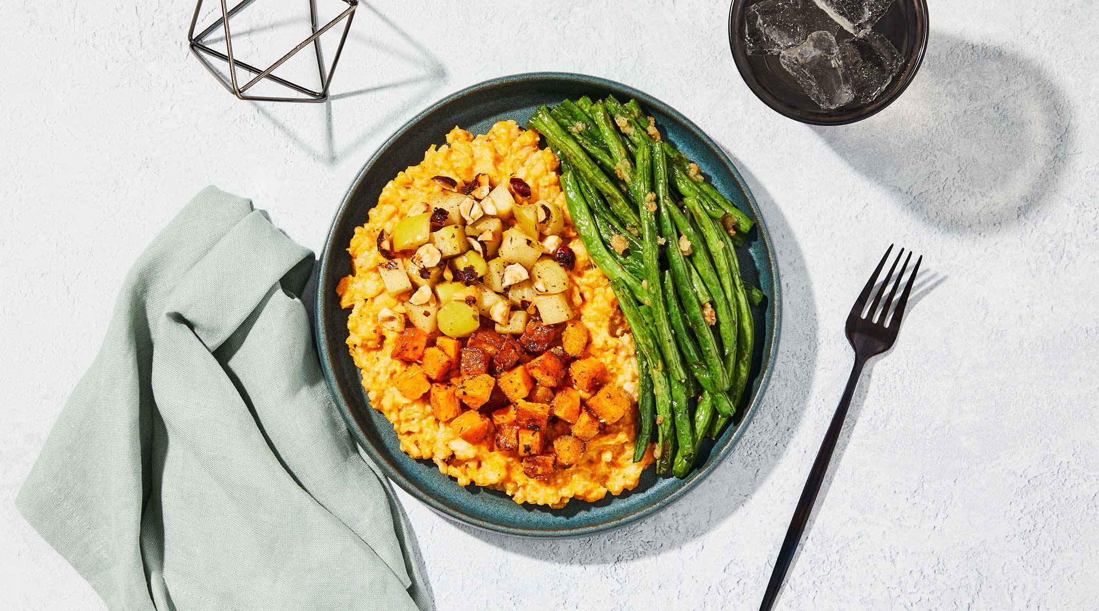Butternut Squash & Smoked Gouda Risotto