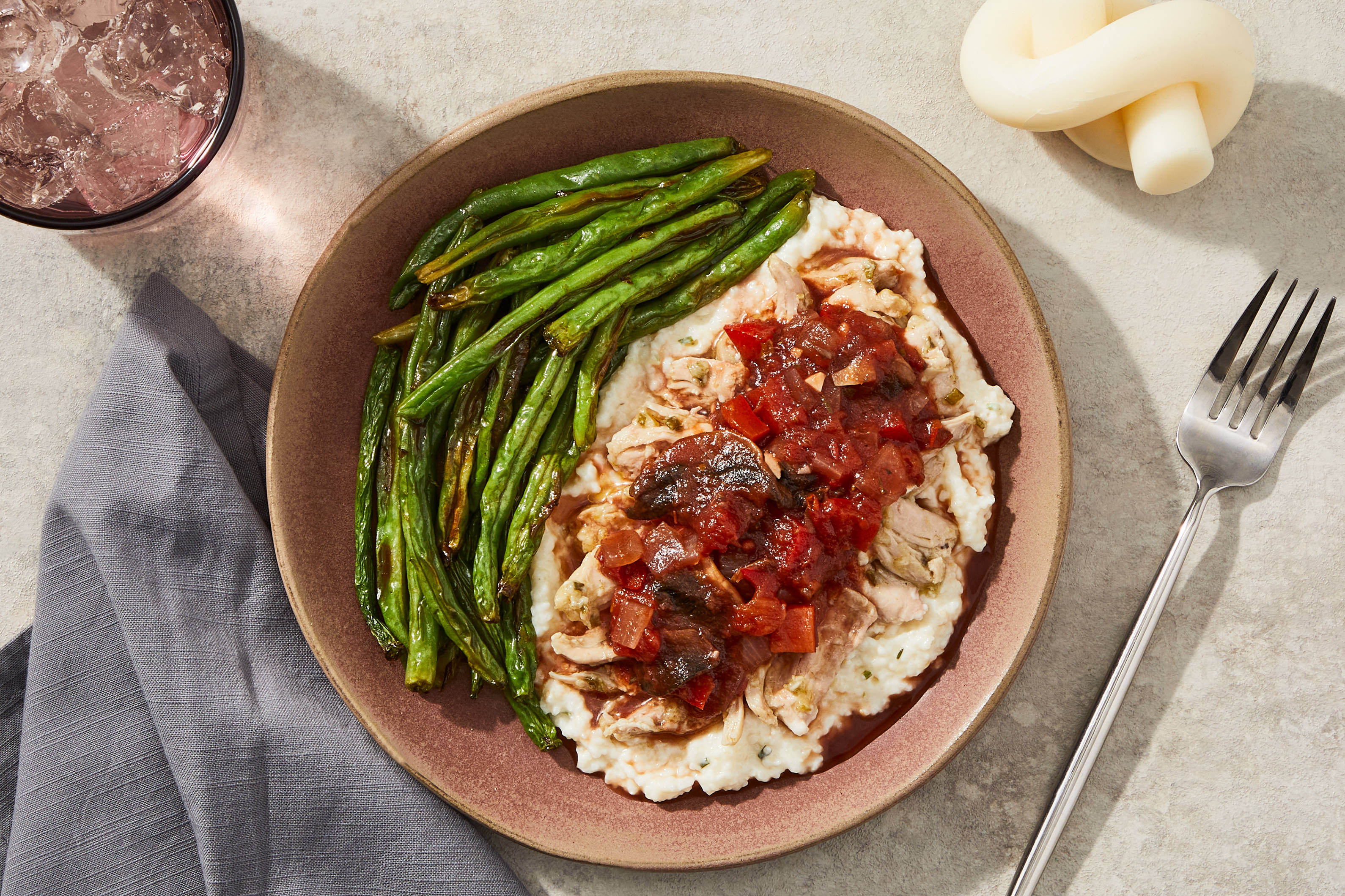 Cacciatore Chicken Thighs
