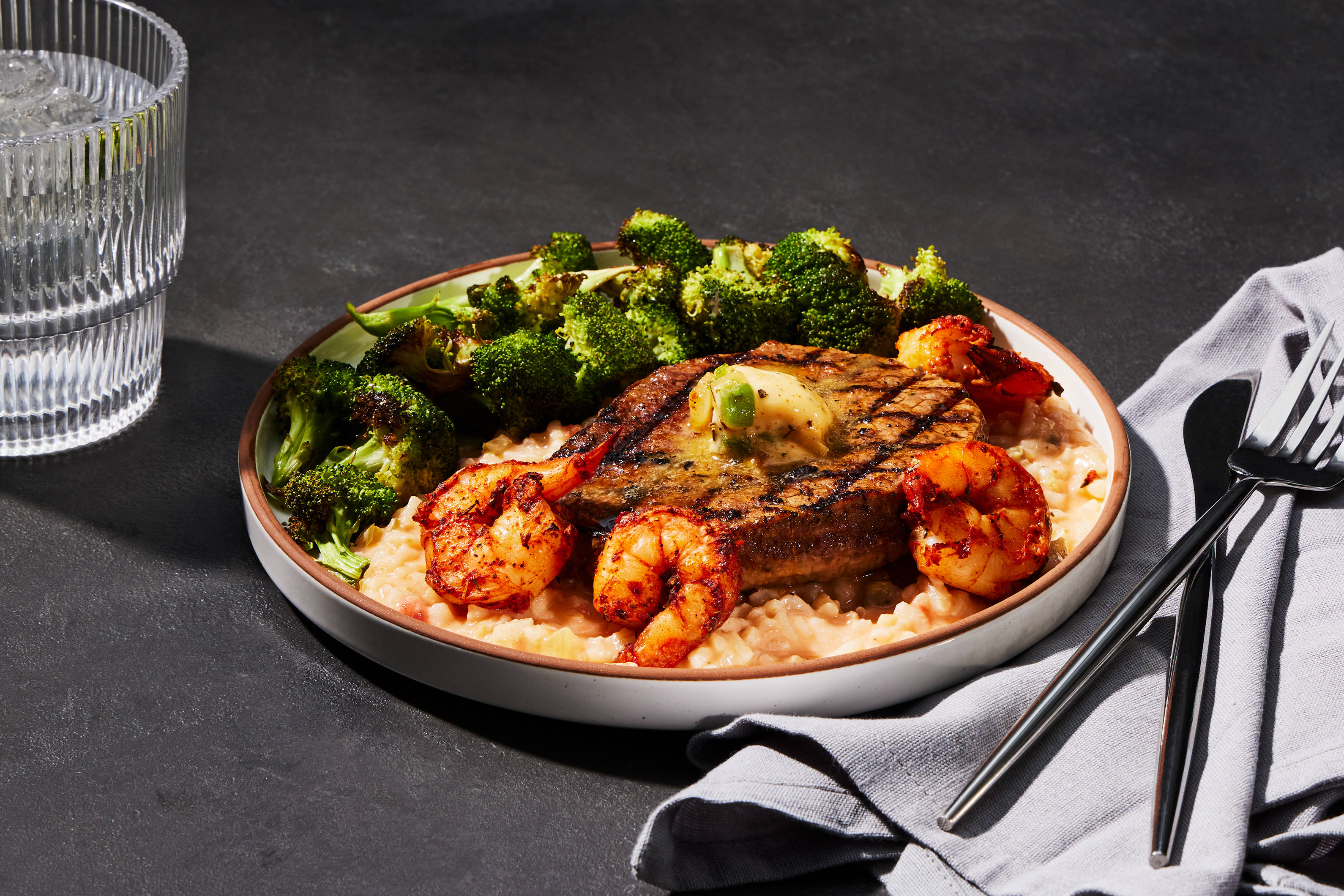 Cajun Steak & Shrimp