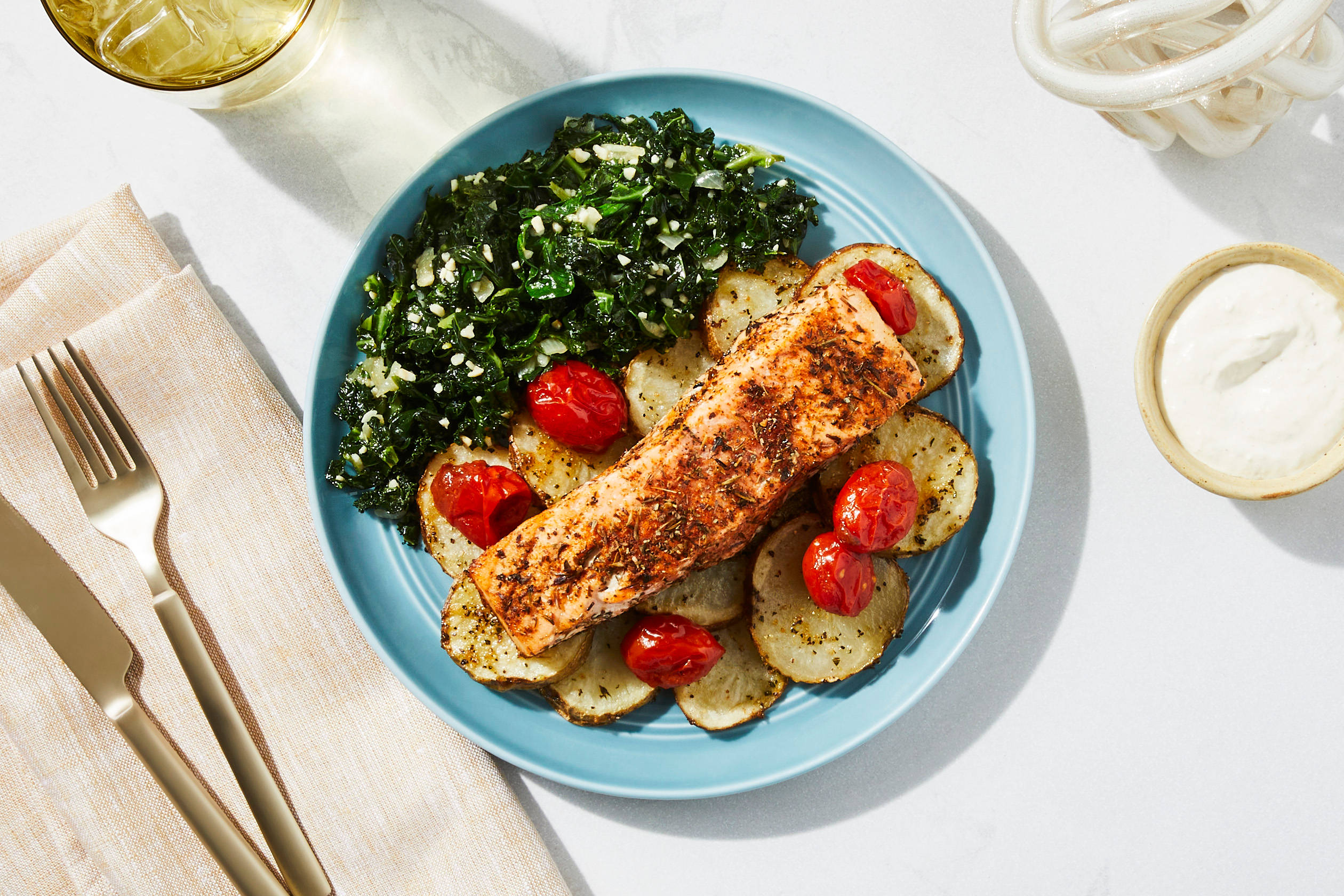Cajun-Spiced Salmon