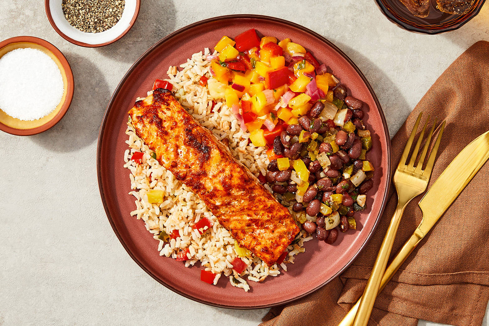 Caribbean Salmon