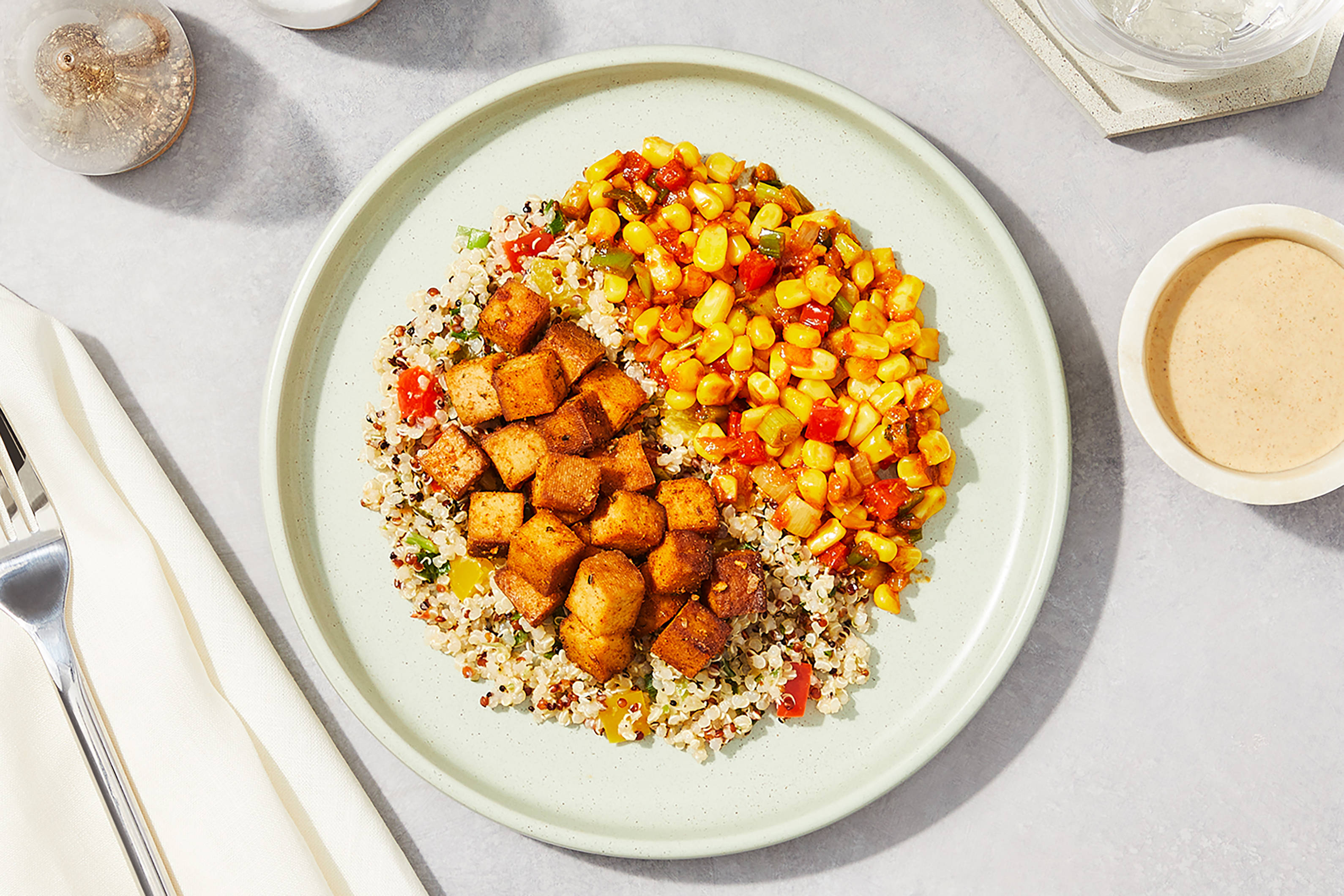 Caribbean-Spiced Tofu