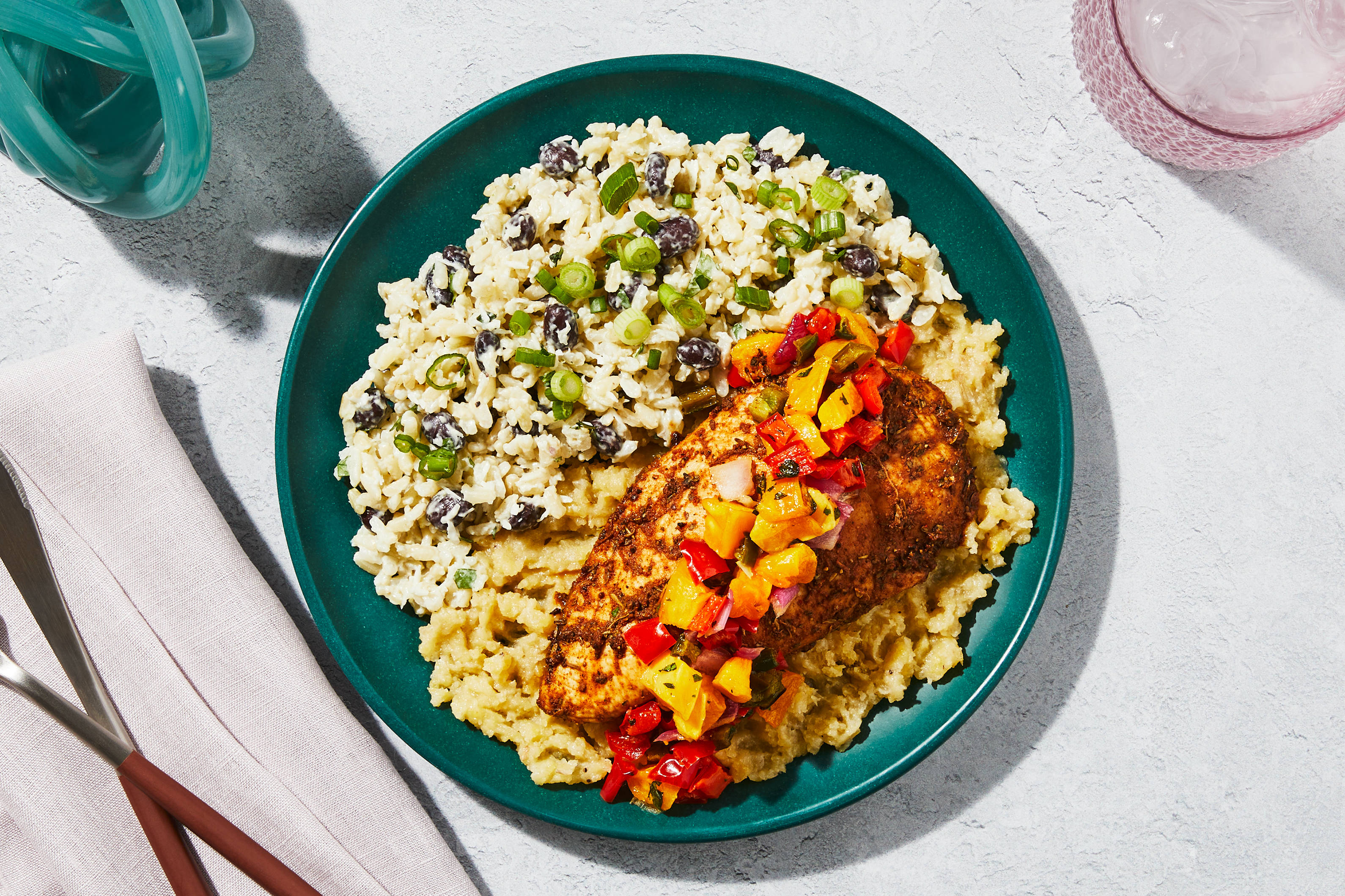 Caribbean-Style Chicken Breast