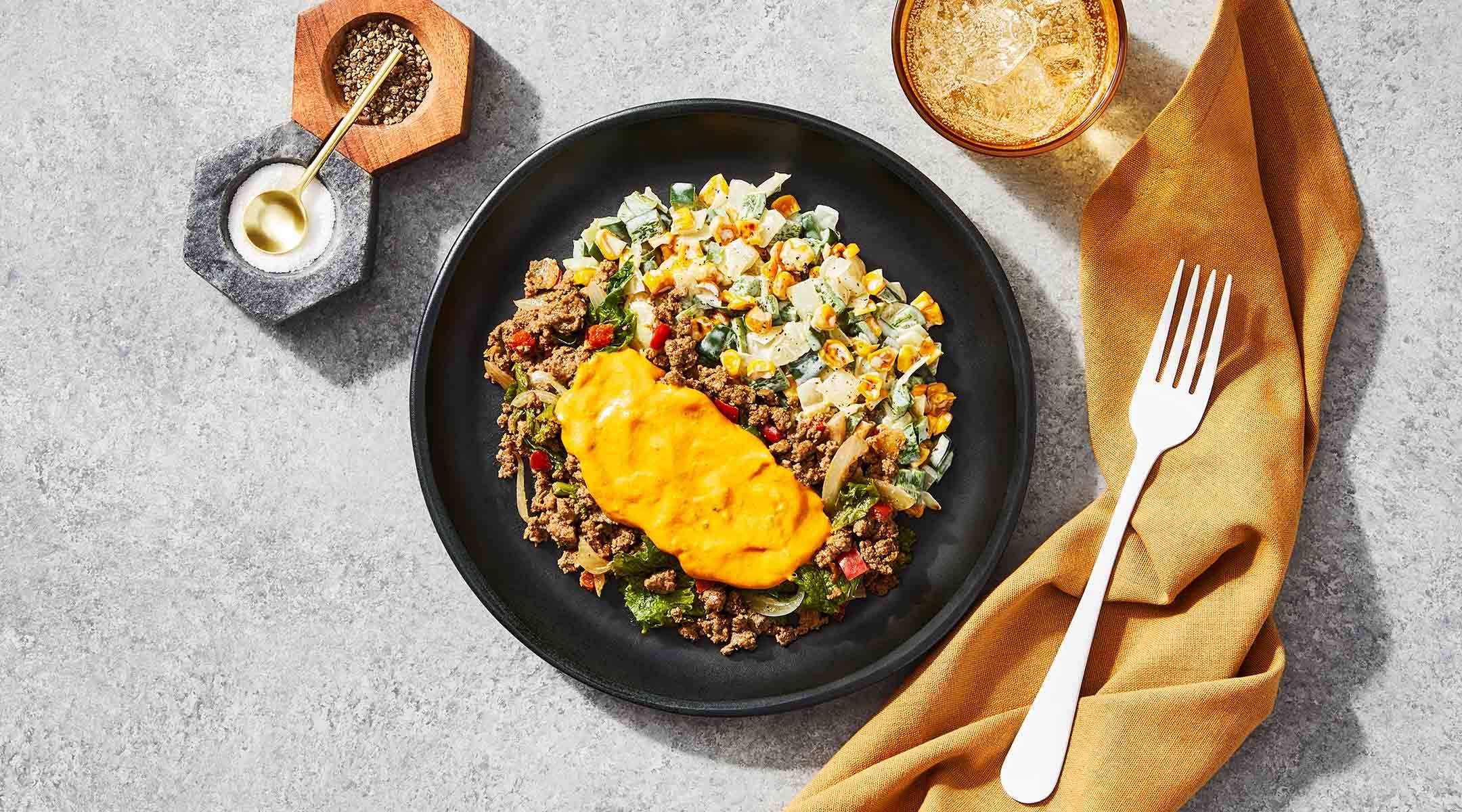 Carolina Gold BBQ Ground Beef