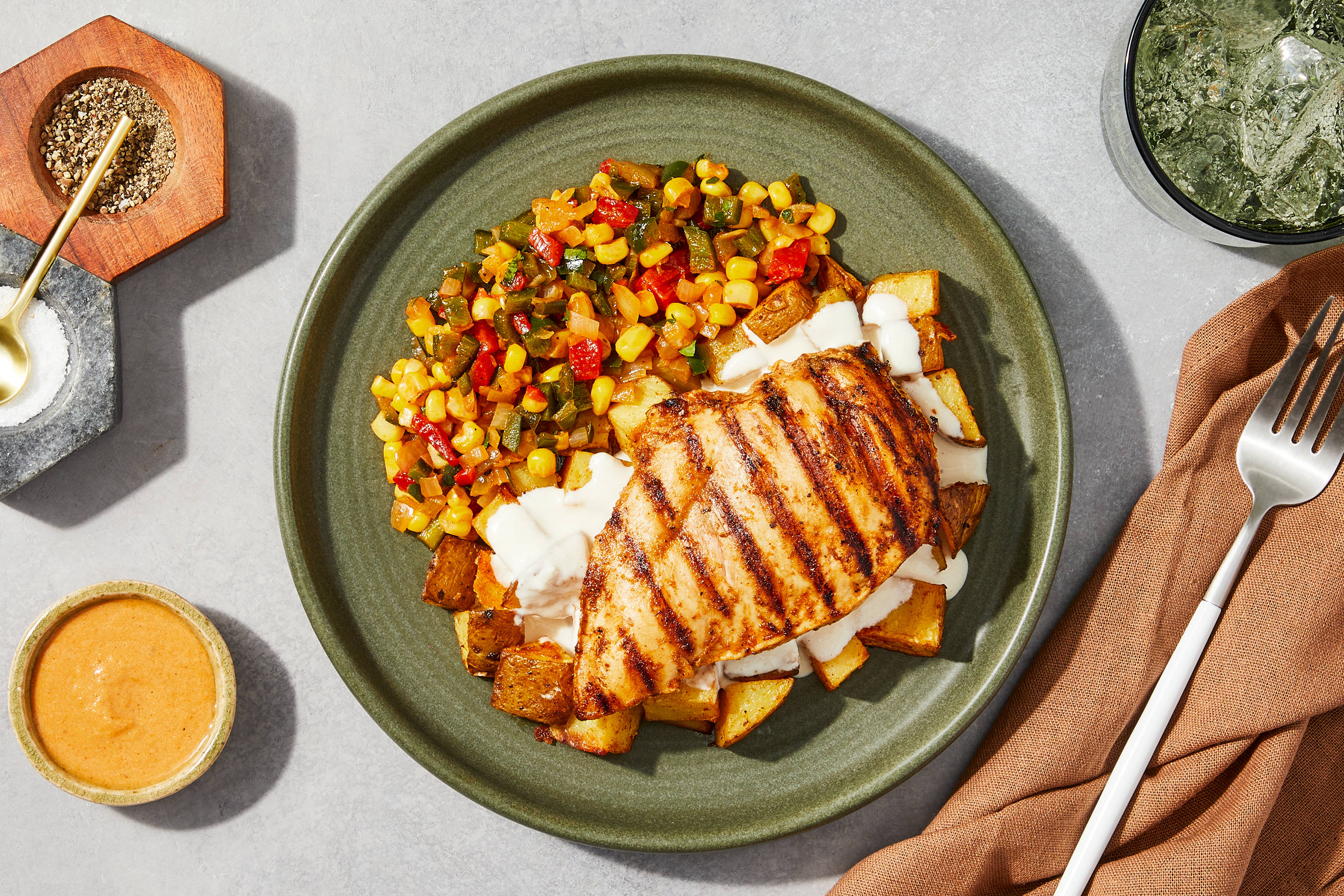 Carolina Mustard BBQ Chicken