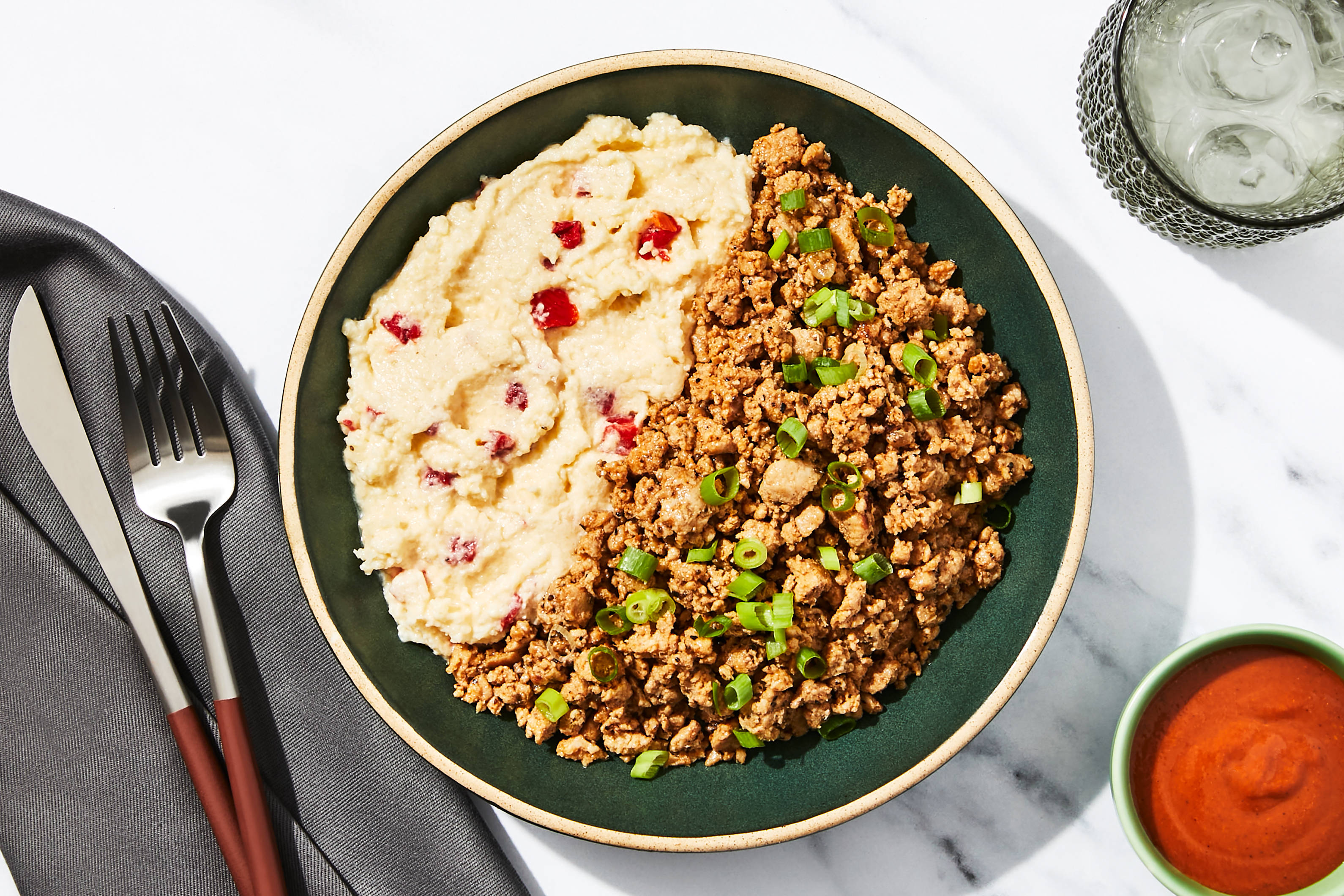 Carolina Mustard BBQ Ground Pork