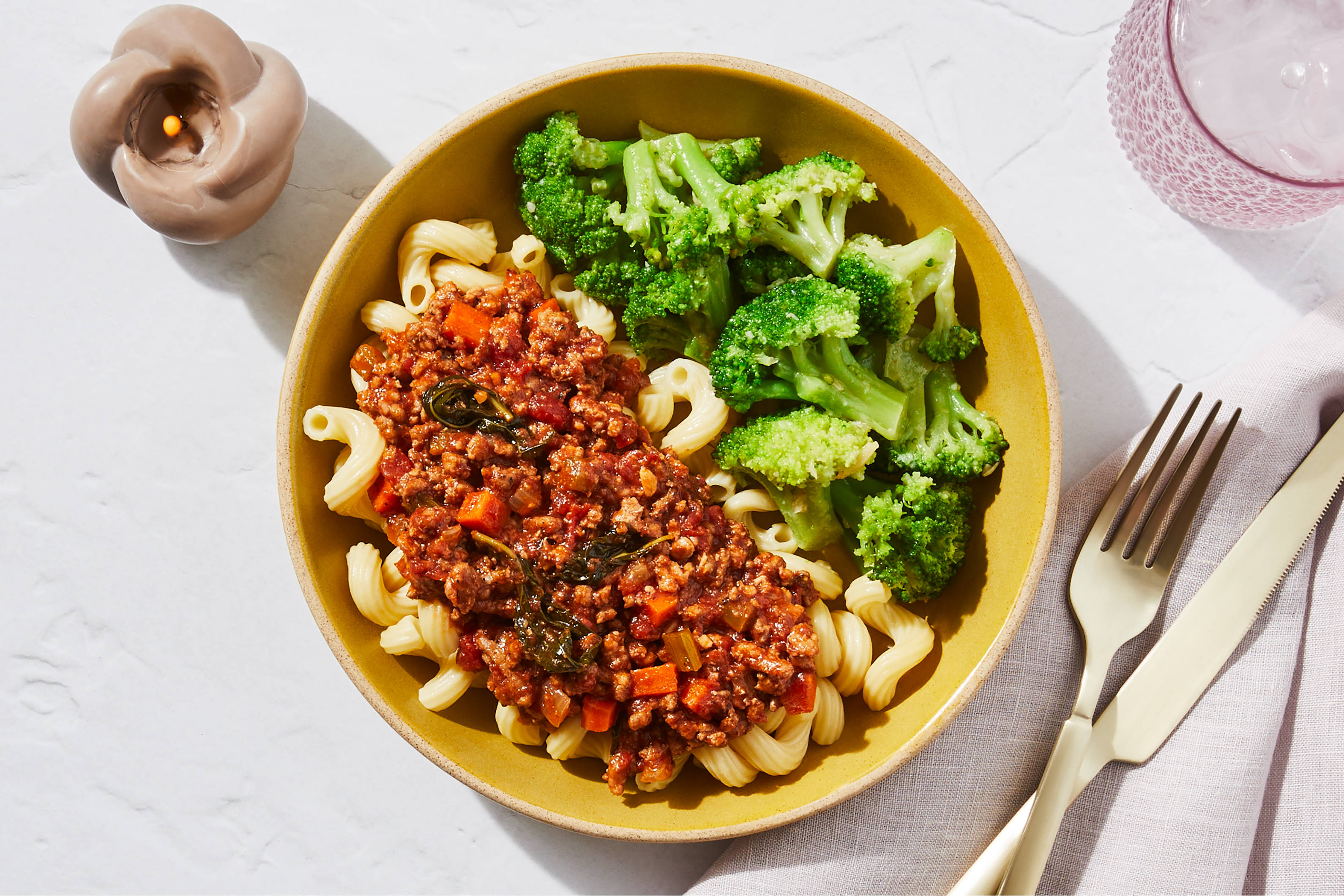 Cavatappi & Italian Pork Ragu