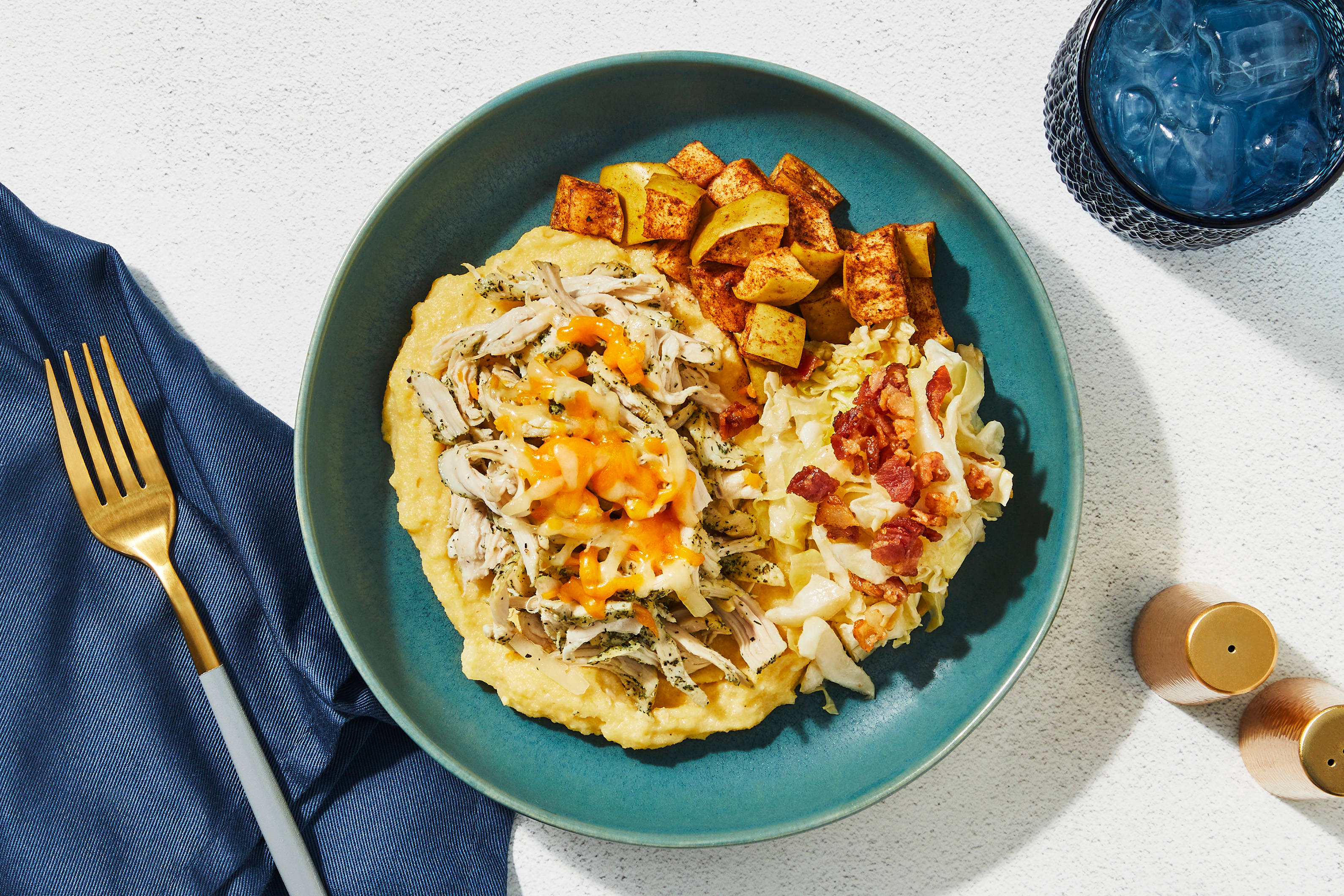 Cheddar Apple Shredded Chicken
