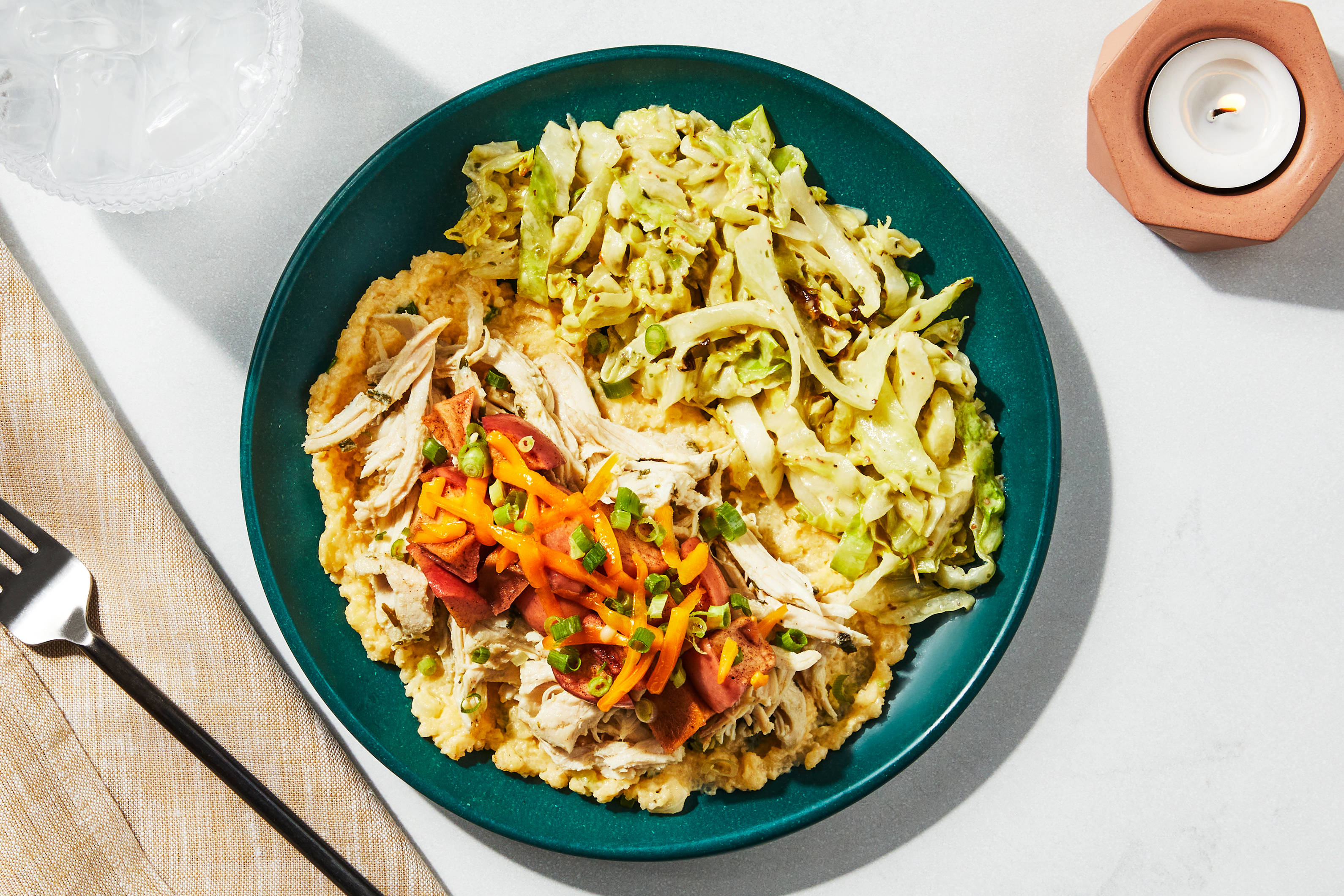 Cheddar Apple Shredded Chicken