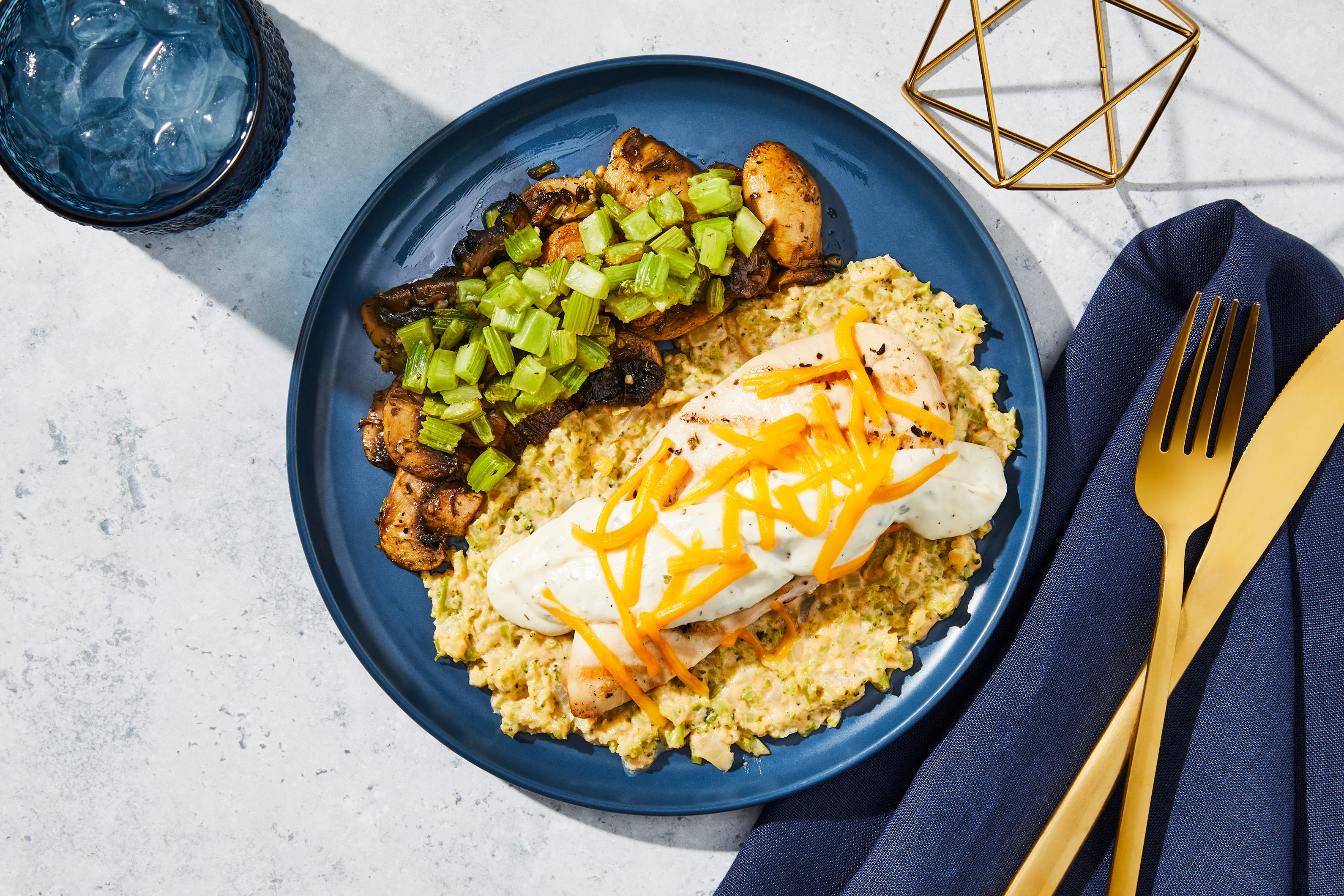 Cheddar Ranch Chicken