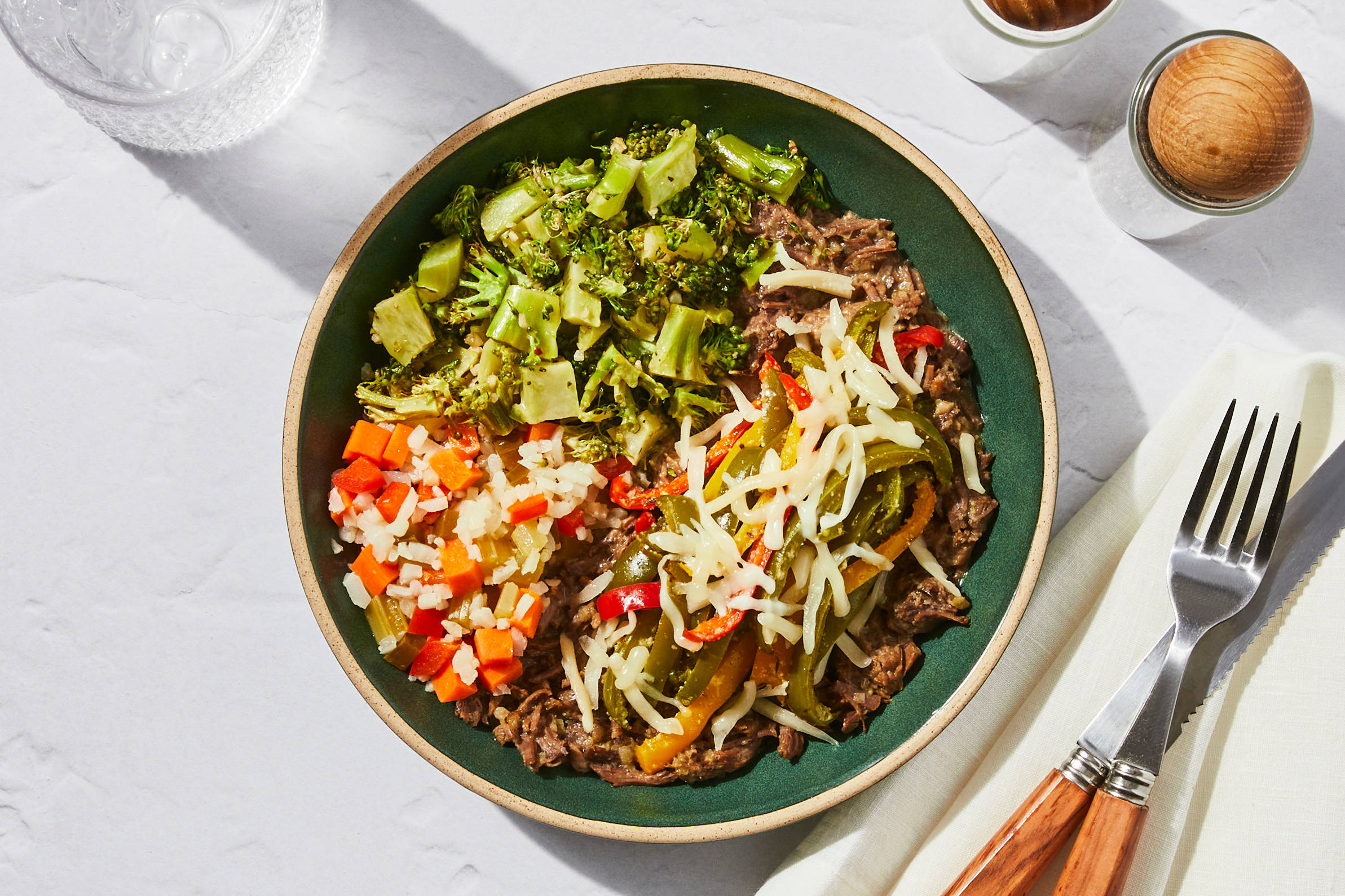 Chicago-Style Italian Beef