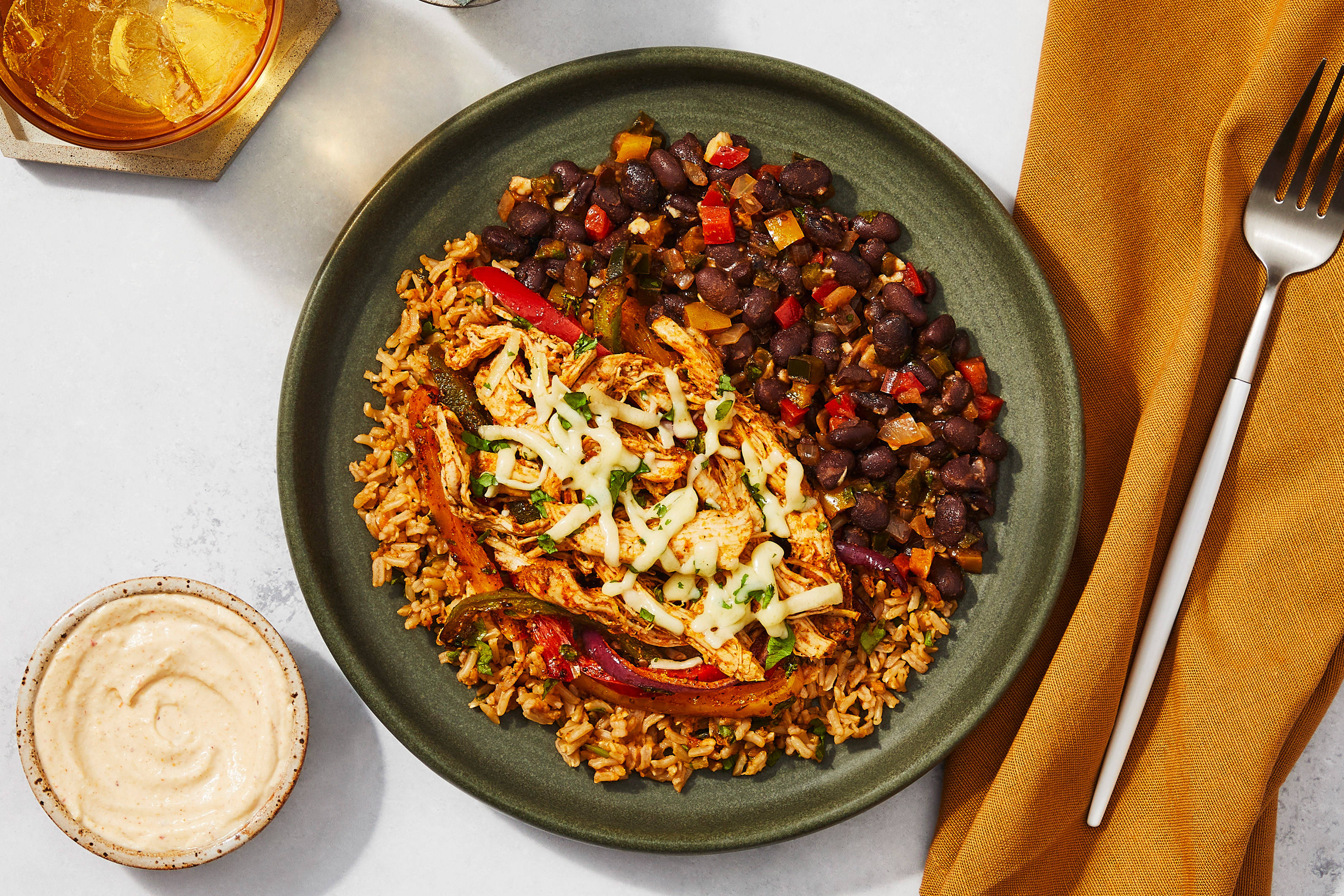 Chicken Fajita Bowl