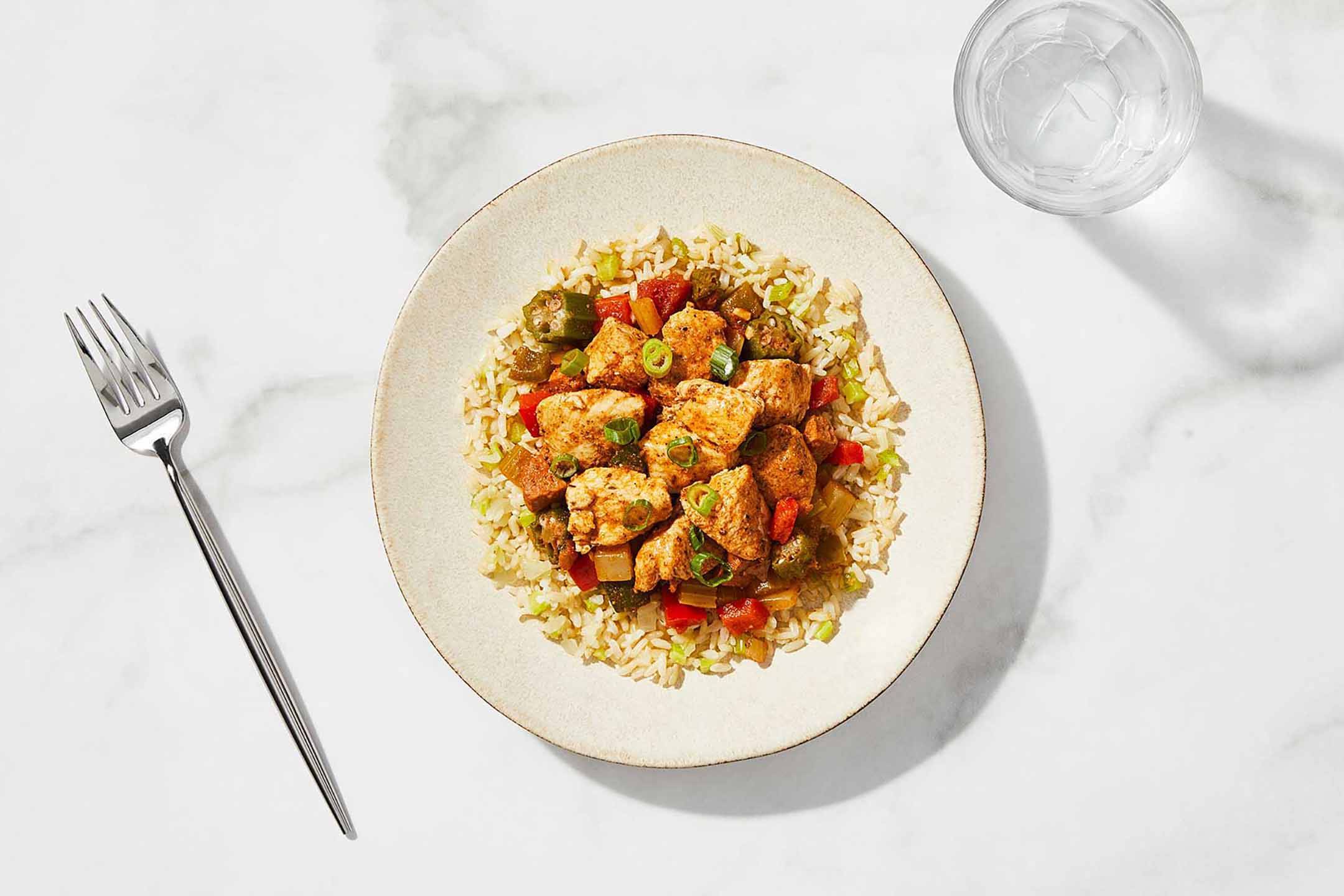 Chicken Jambalaya