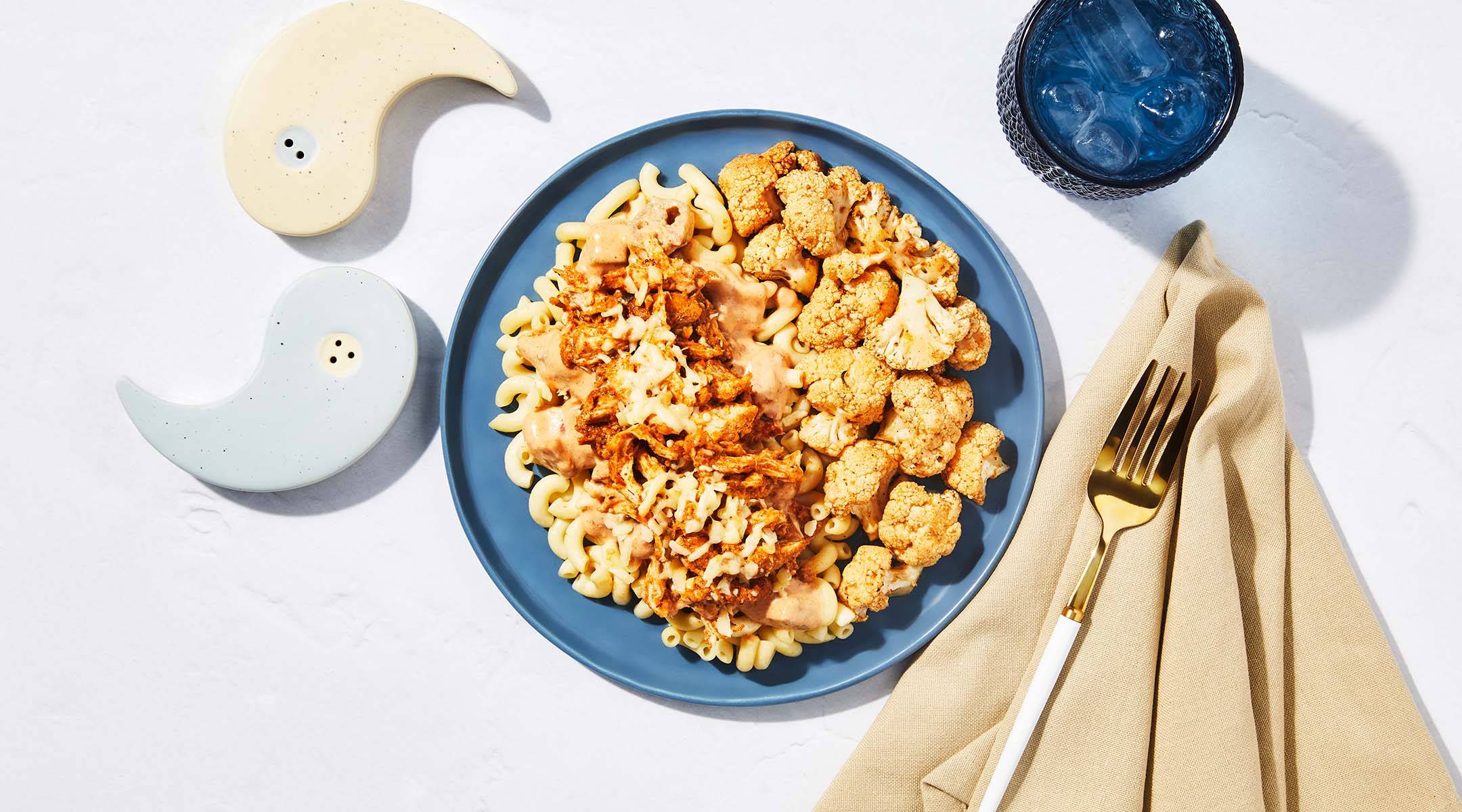 Chicken Jambalaya Mac & Cheese