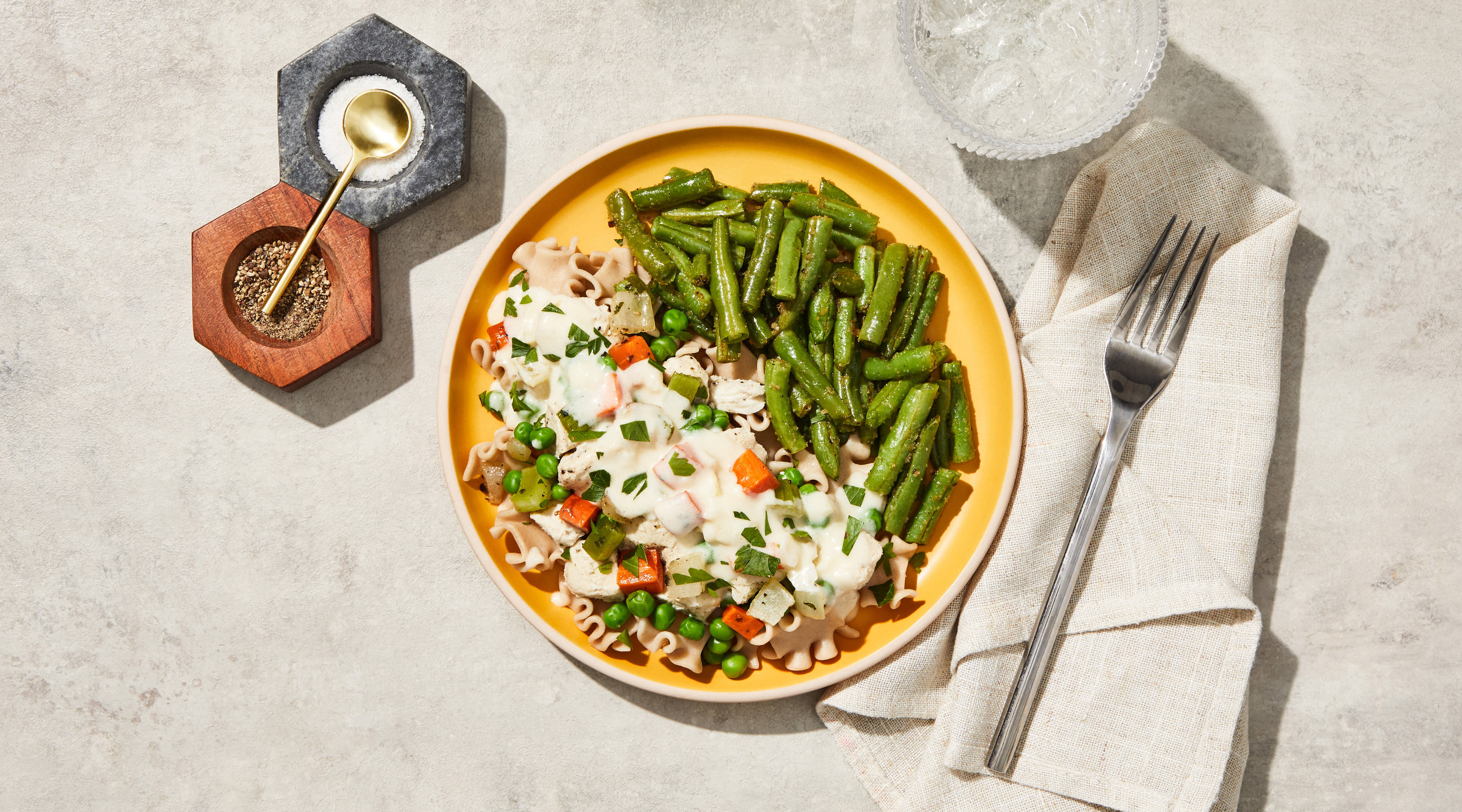 Chicken Noodle Casserole