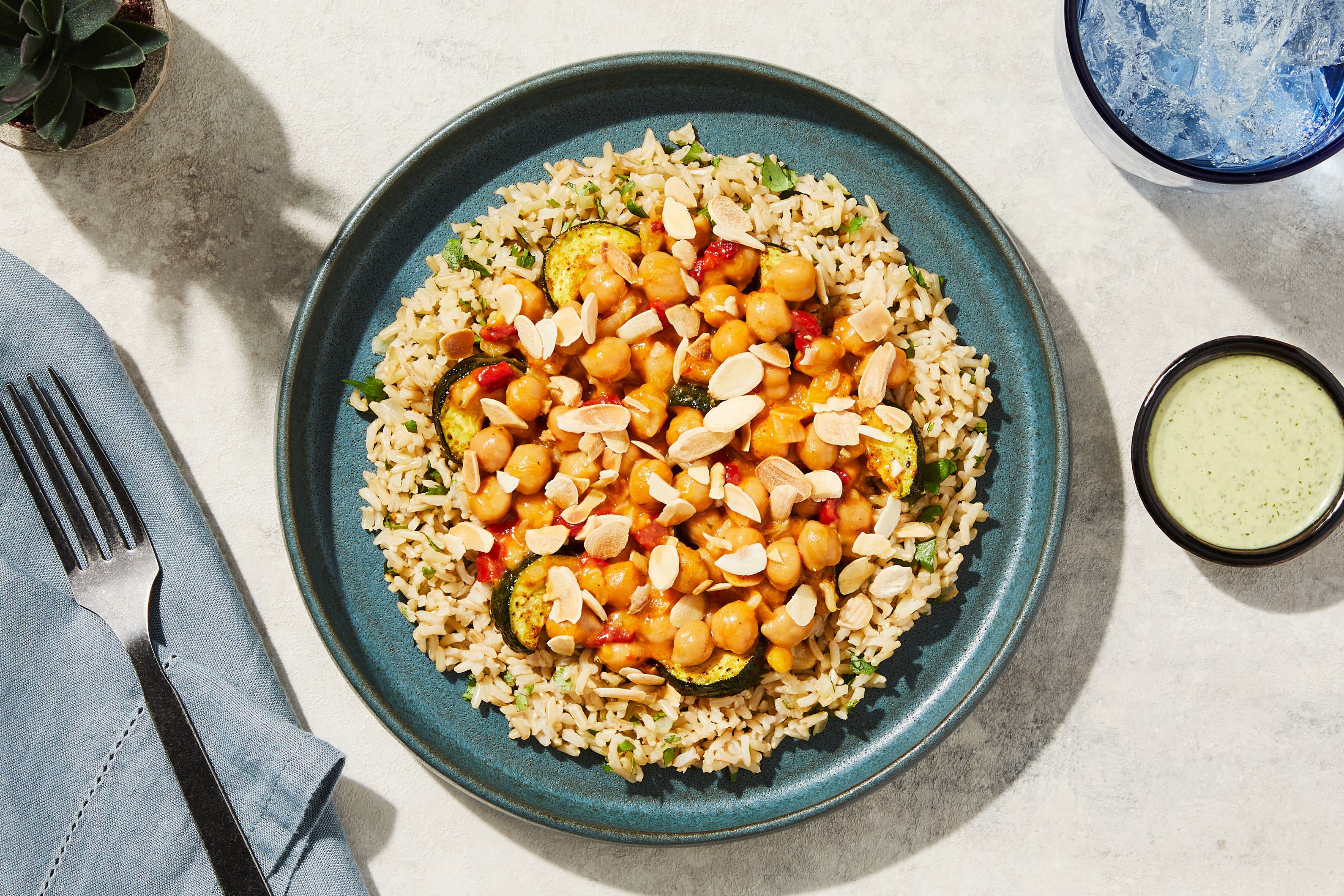 Chickpea, Apricot, & Almond Tagine