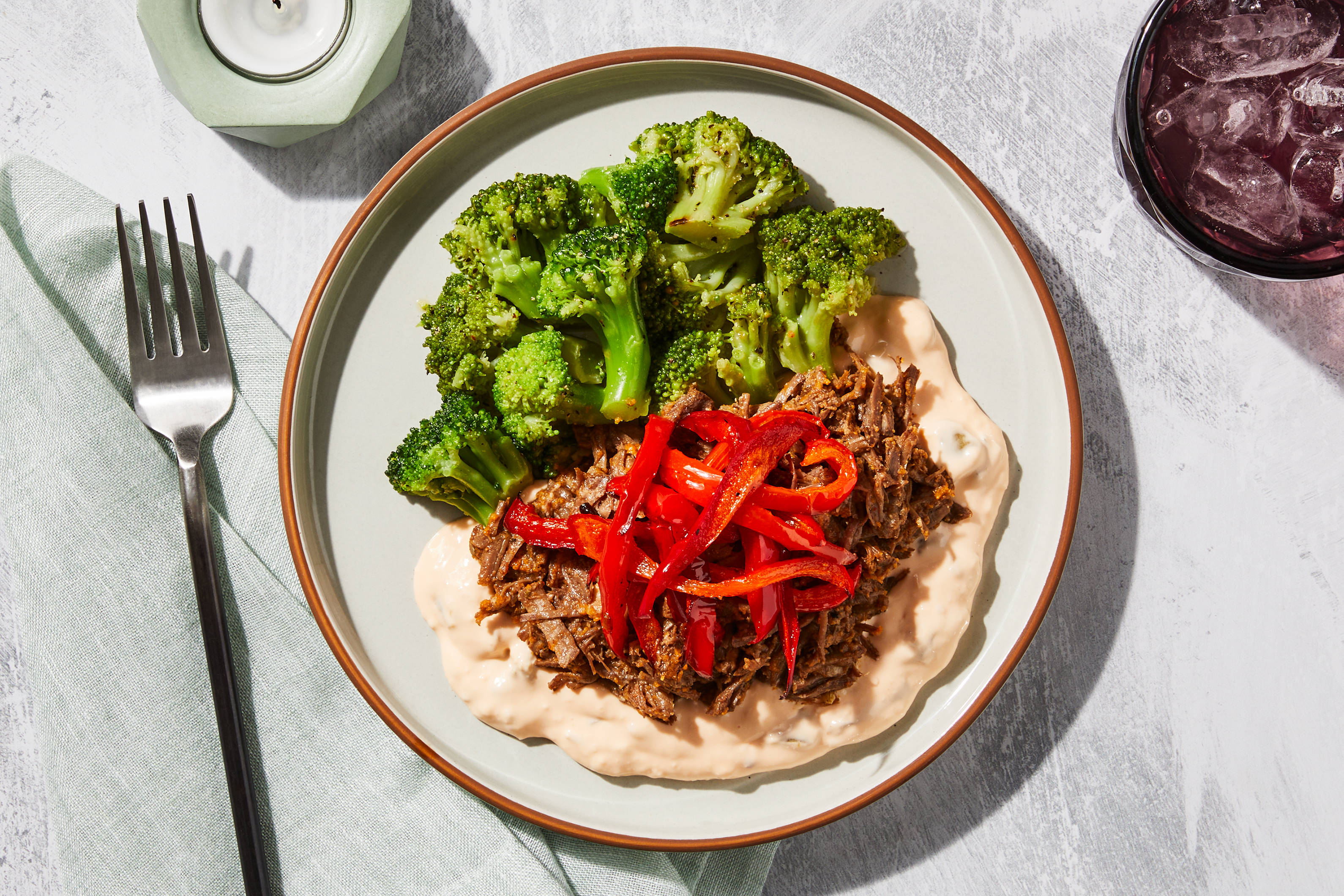Chile con Queso Shredded Beef