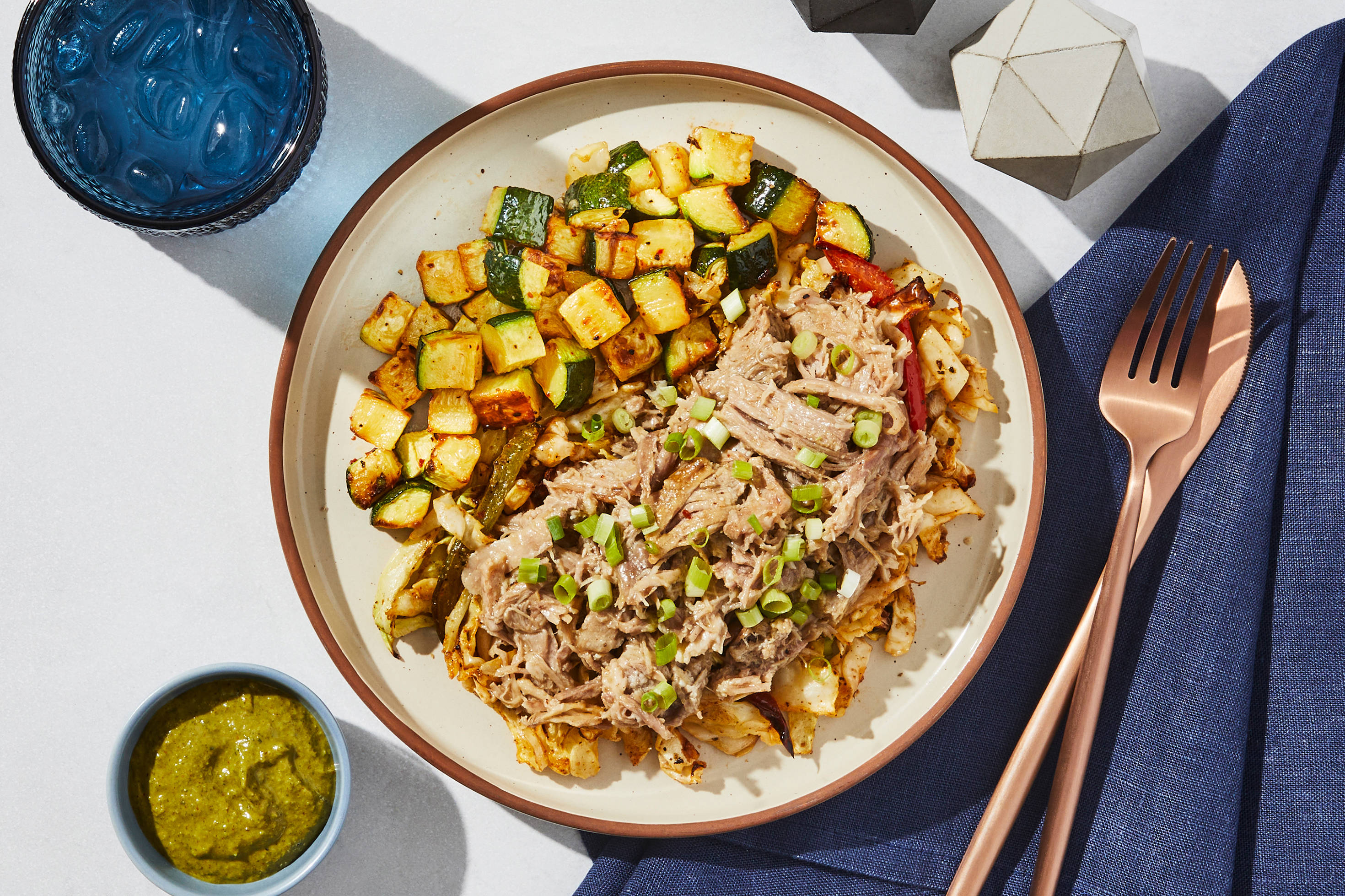 Chimichurri Shredded Pork