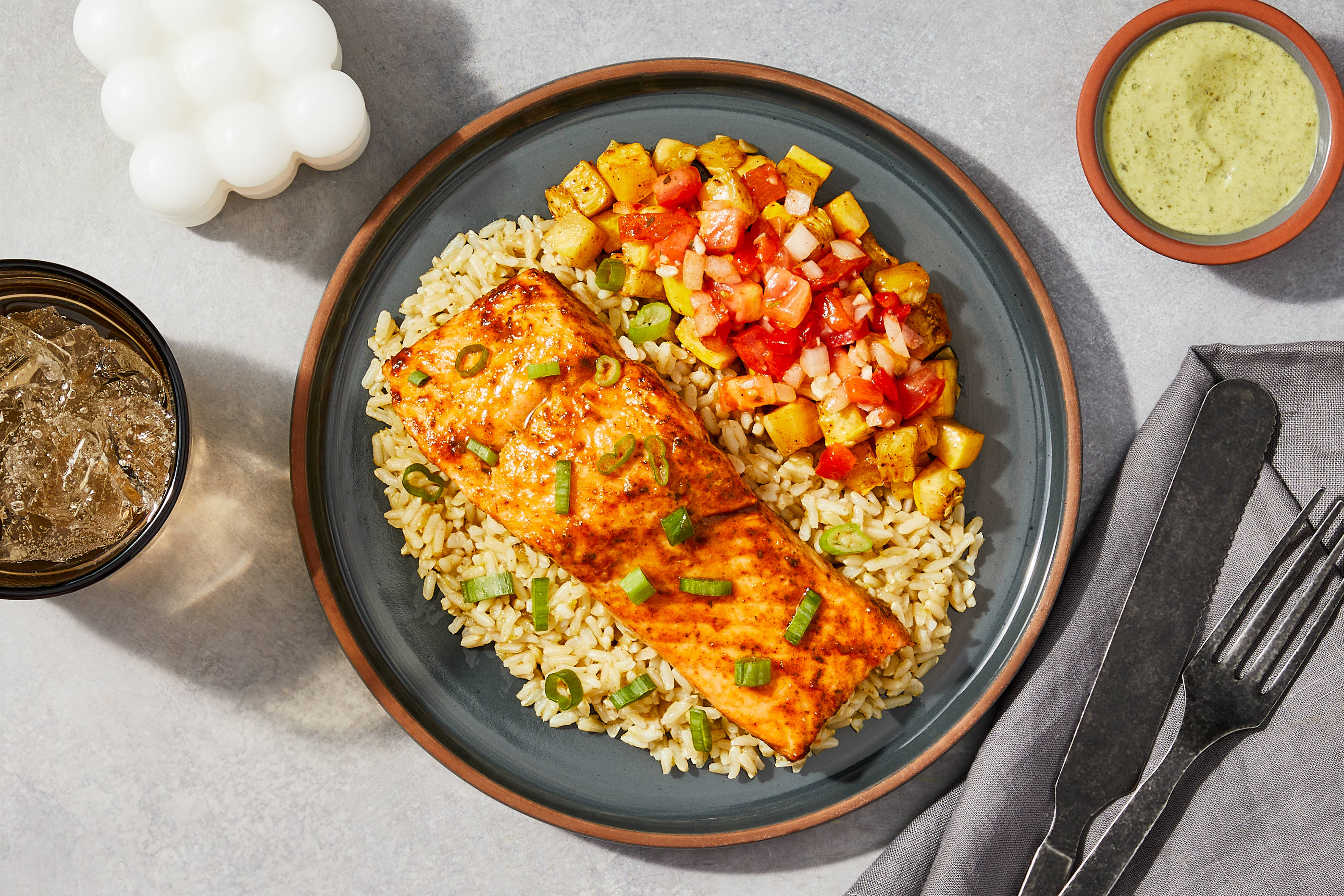 Chipotle Roasted Salmon