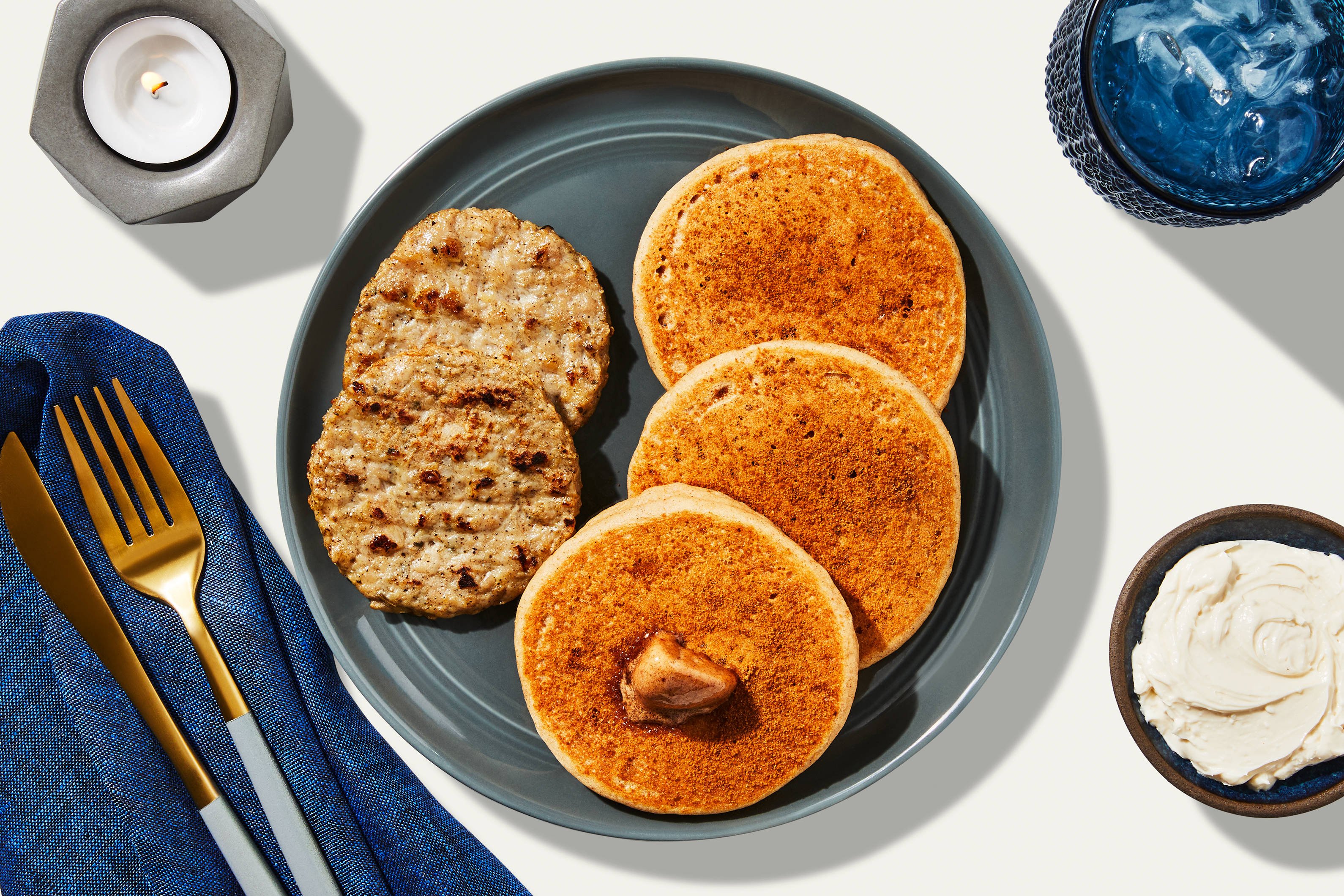 Cinna-Bomb Pancakes