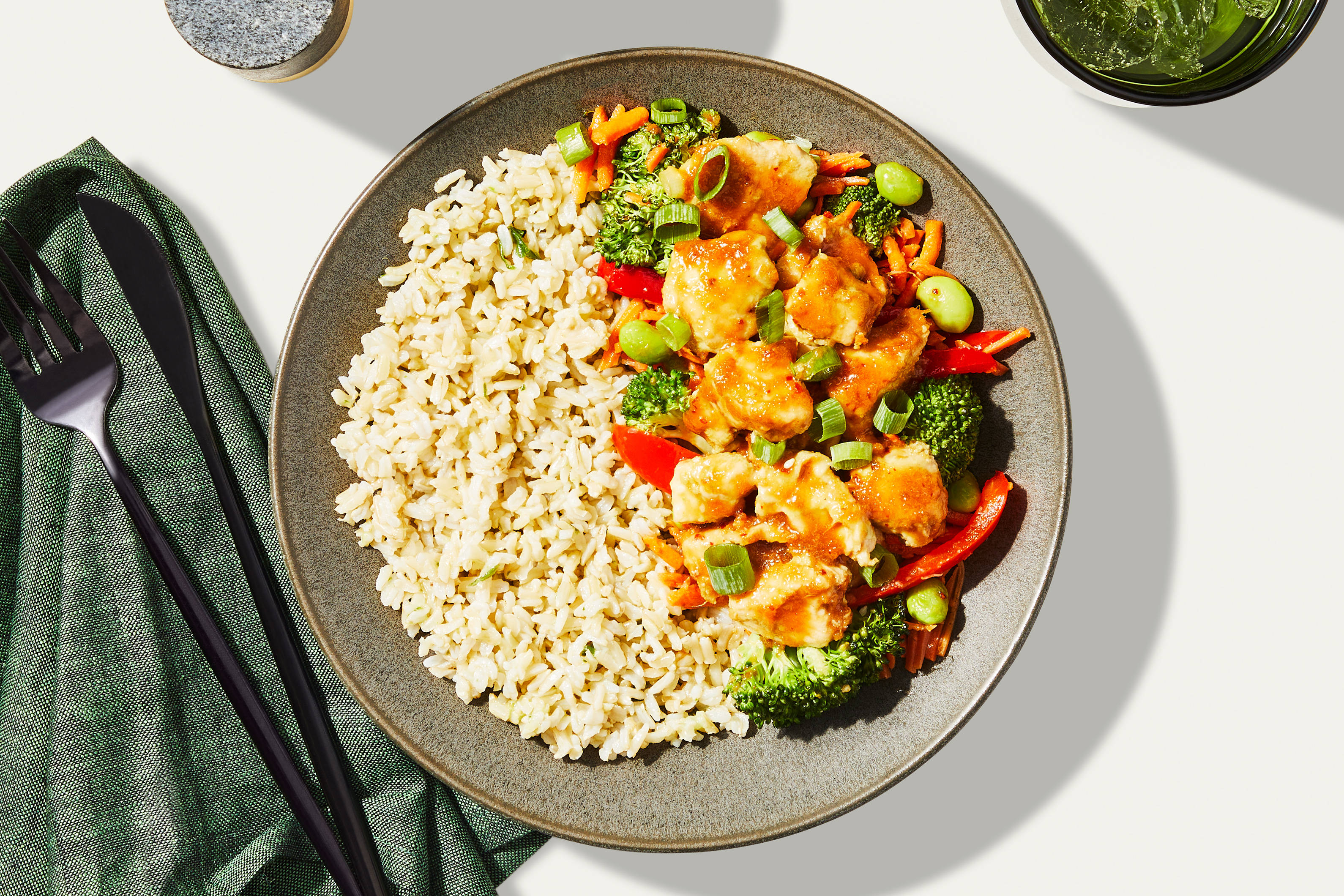 Citrus-Soy Glazed Chicken