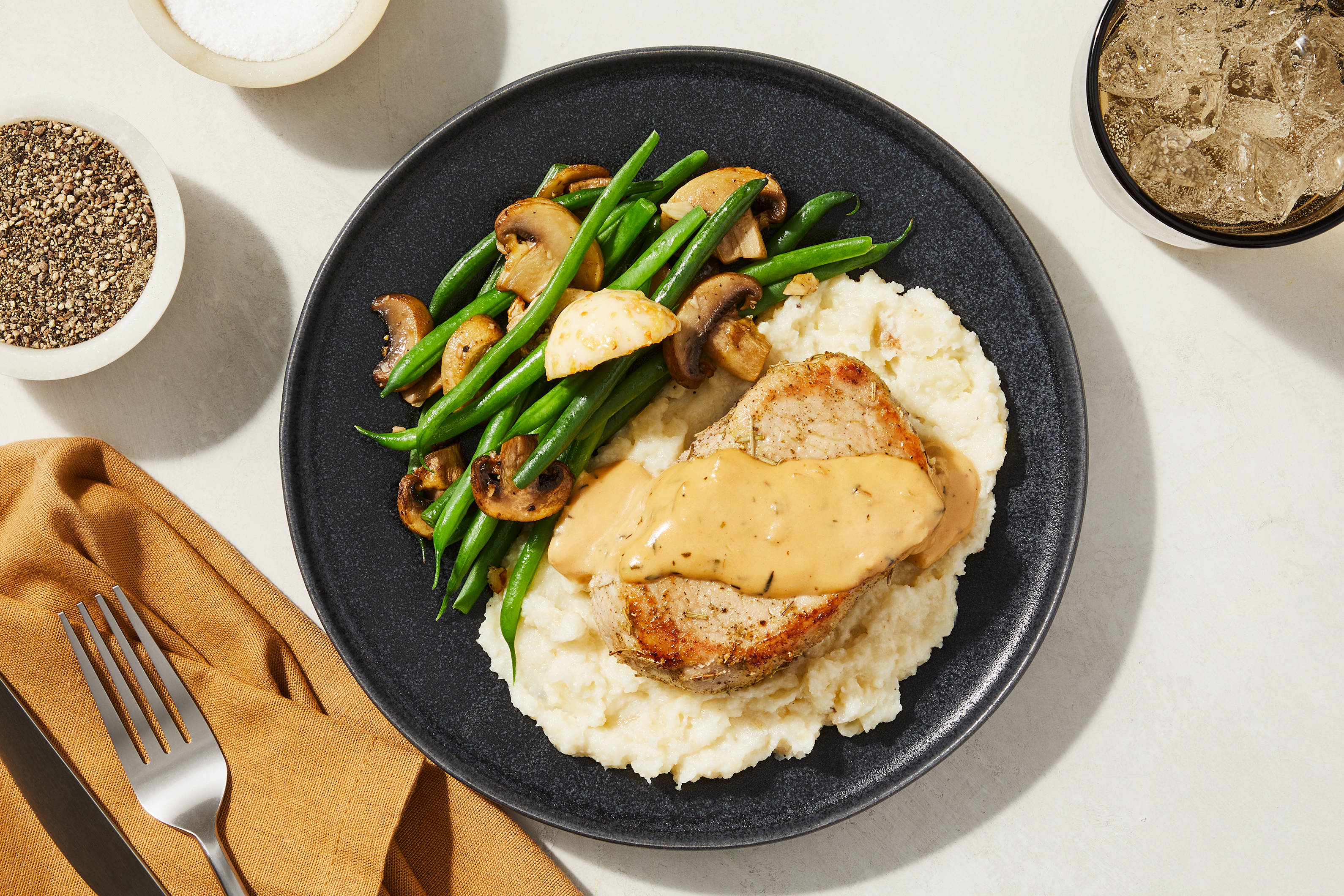 Country-Style Pork Chop & Gravy
