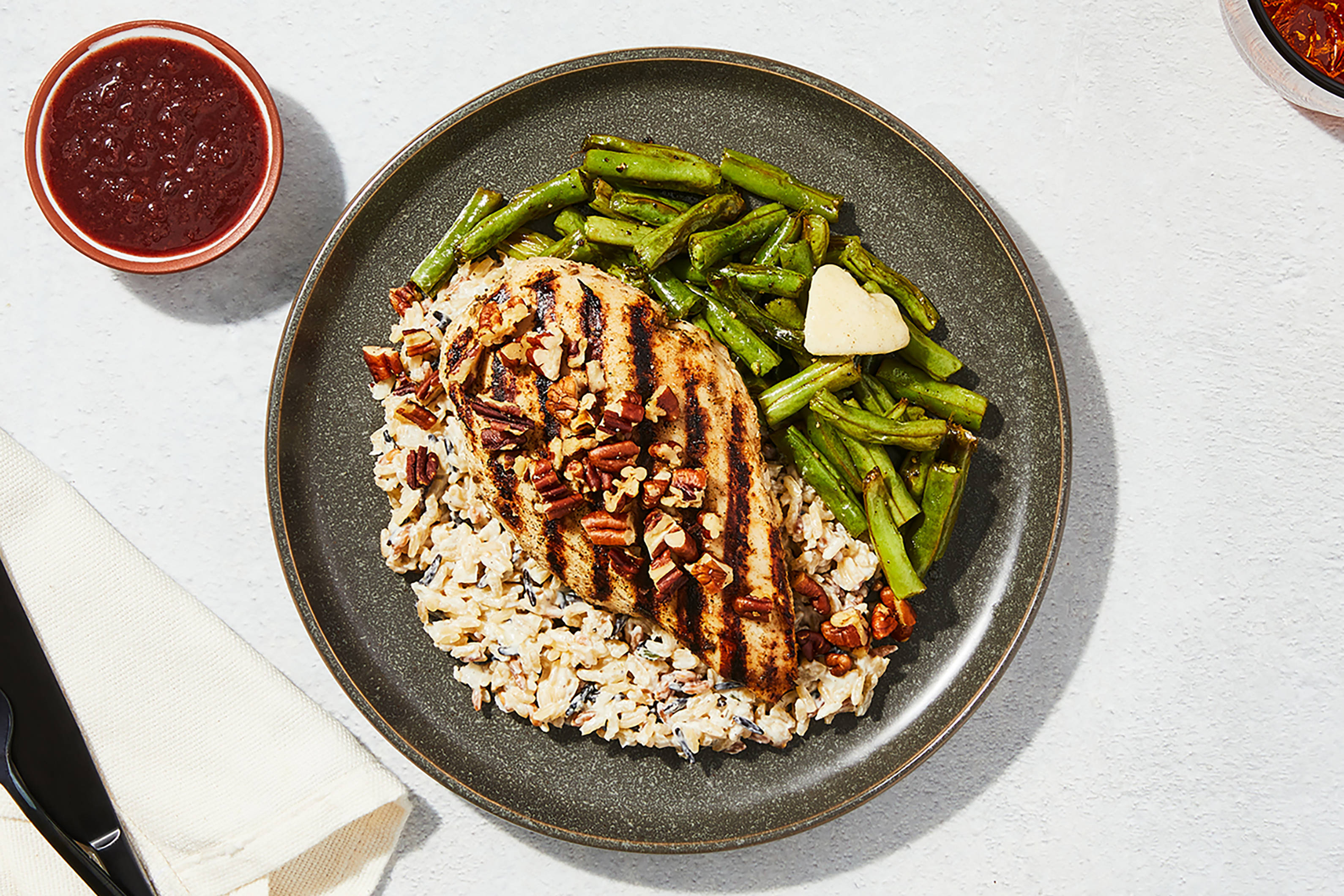 Cranberry Chicken