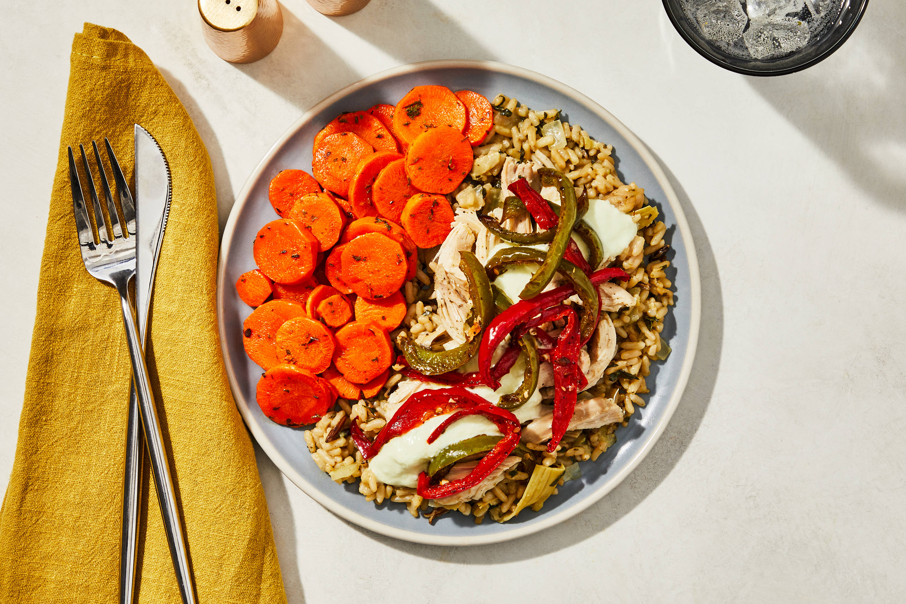 Creamy Feta Chicken Thighs