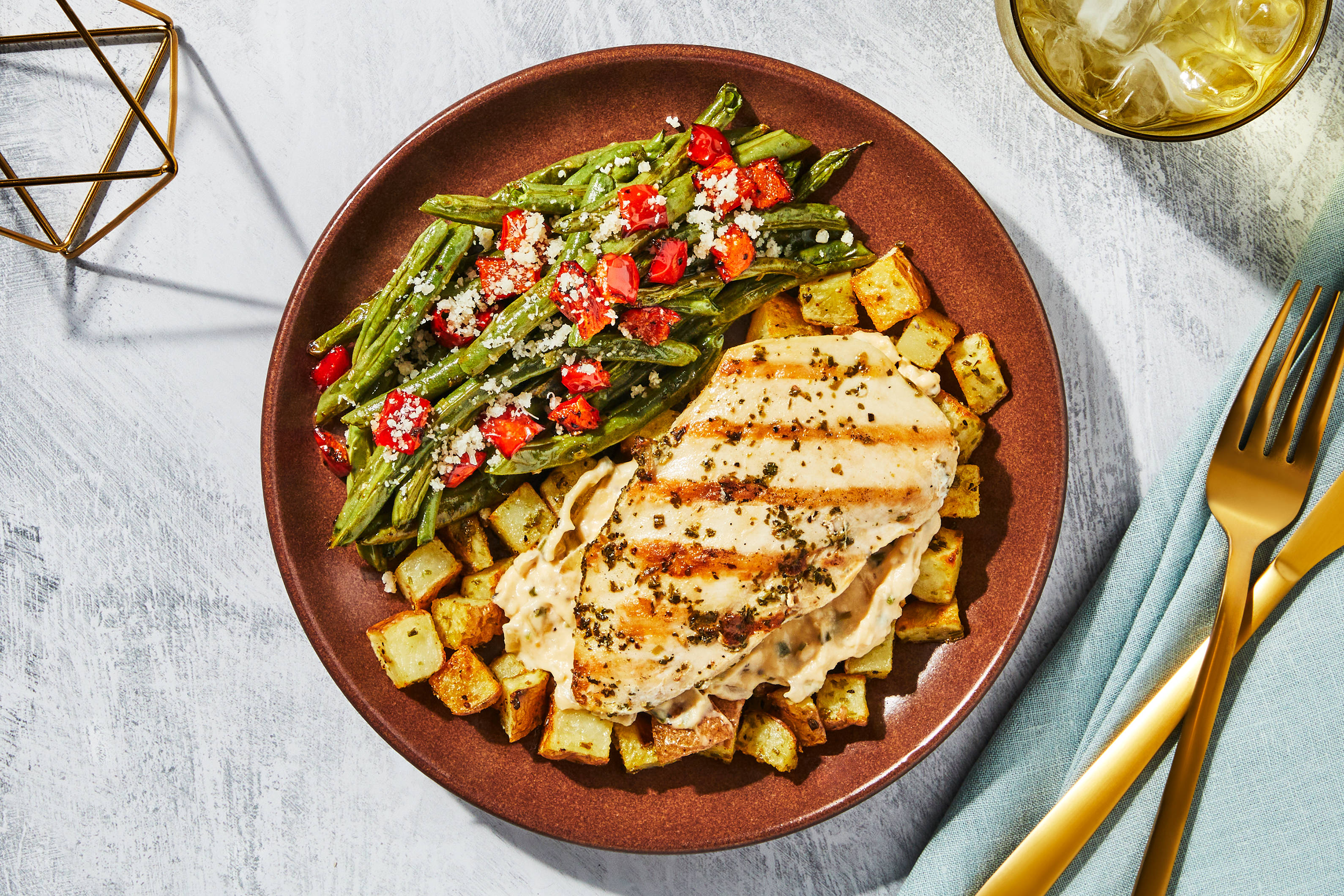Creamy Lemon Pepper Chicken