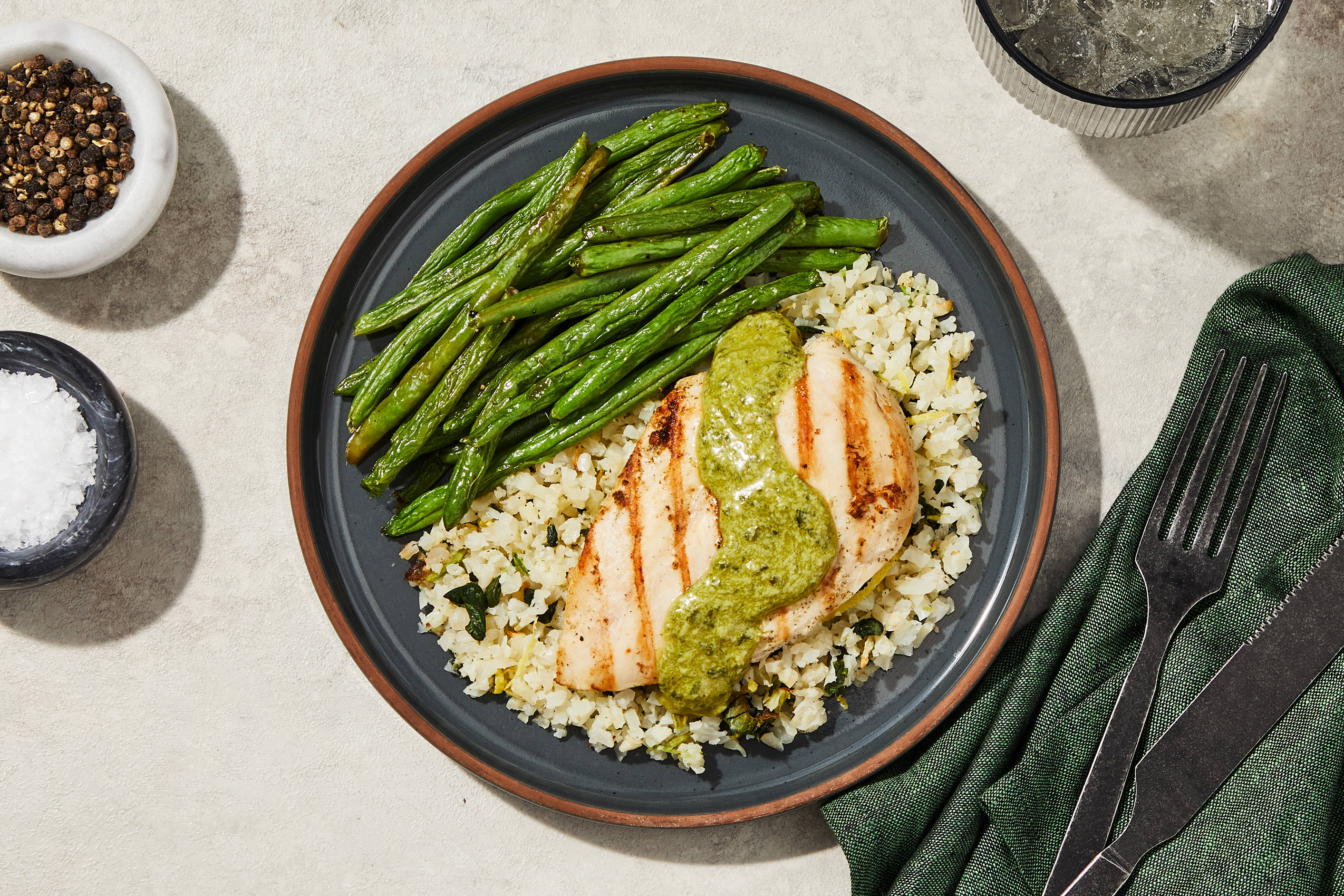 Creamy Pesto Chicken Breast